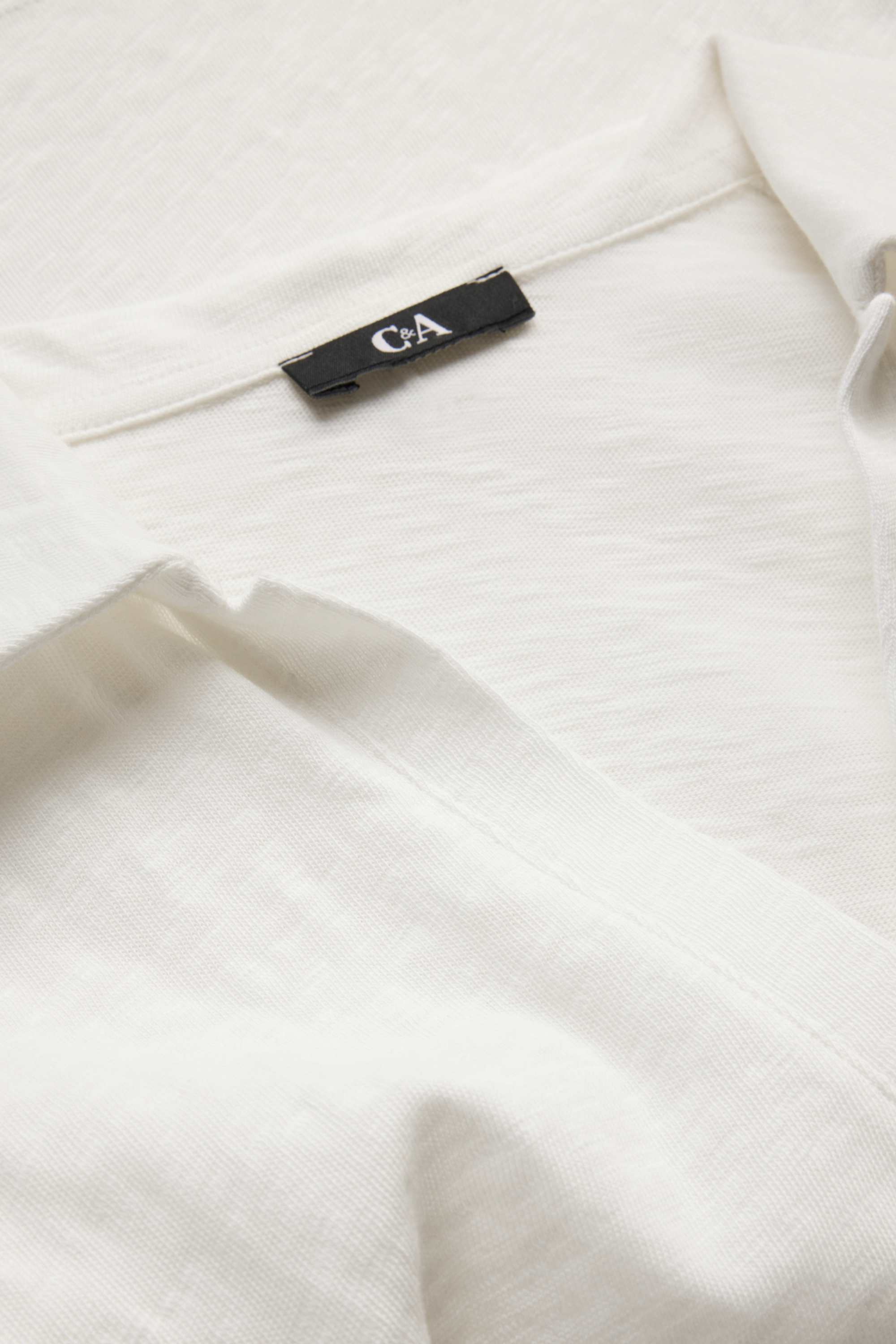 Polo shirt - regular fit white