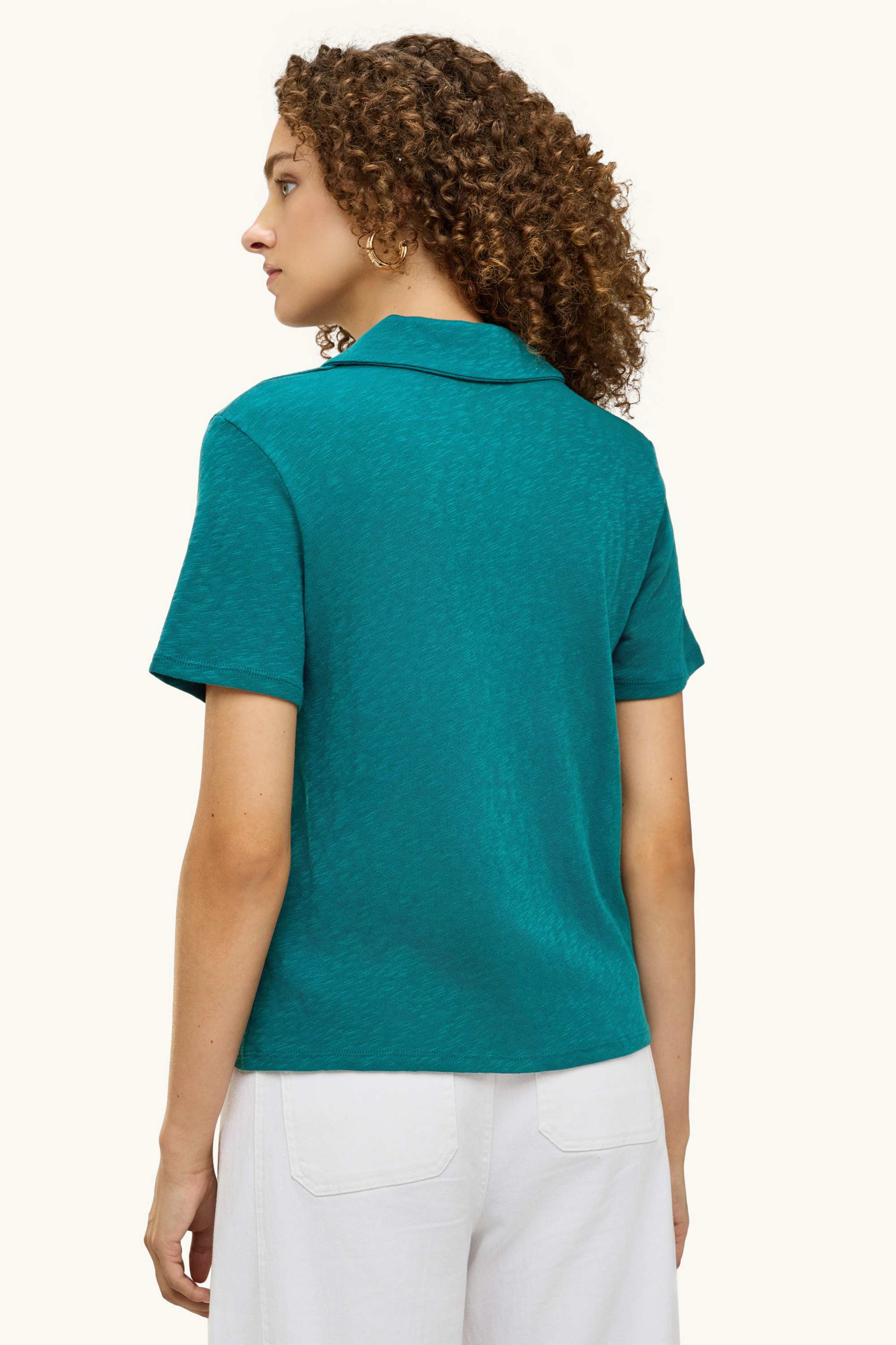 Polo shirt - regular fit dark green
