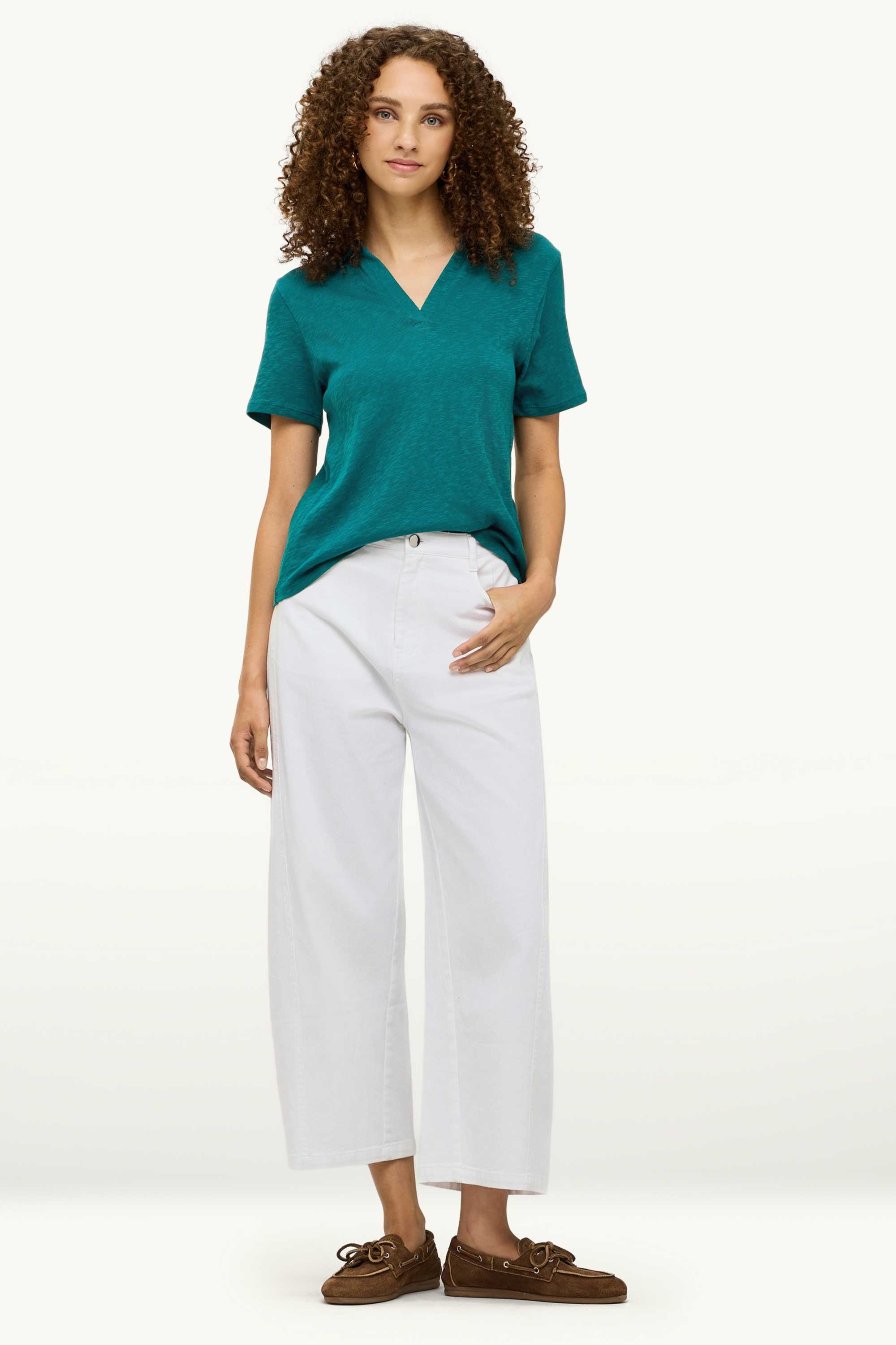 Polo shirt - regular fit dark green