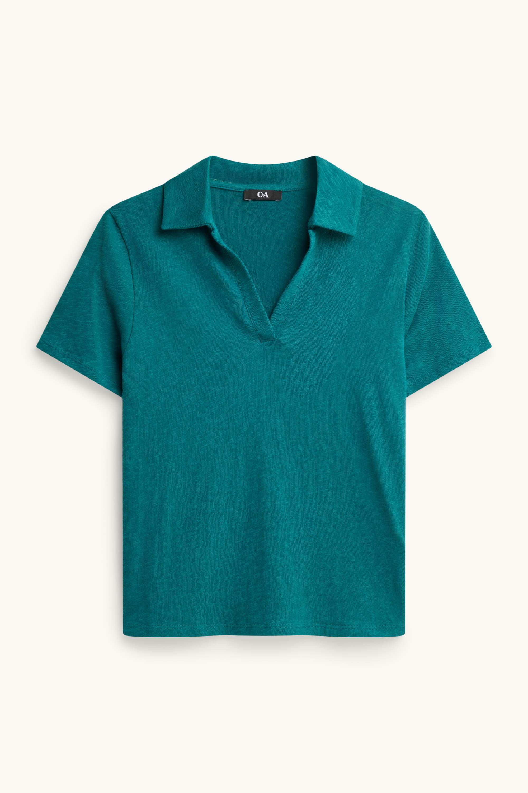 Polo shirt - regular fit dark green