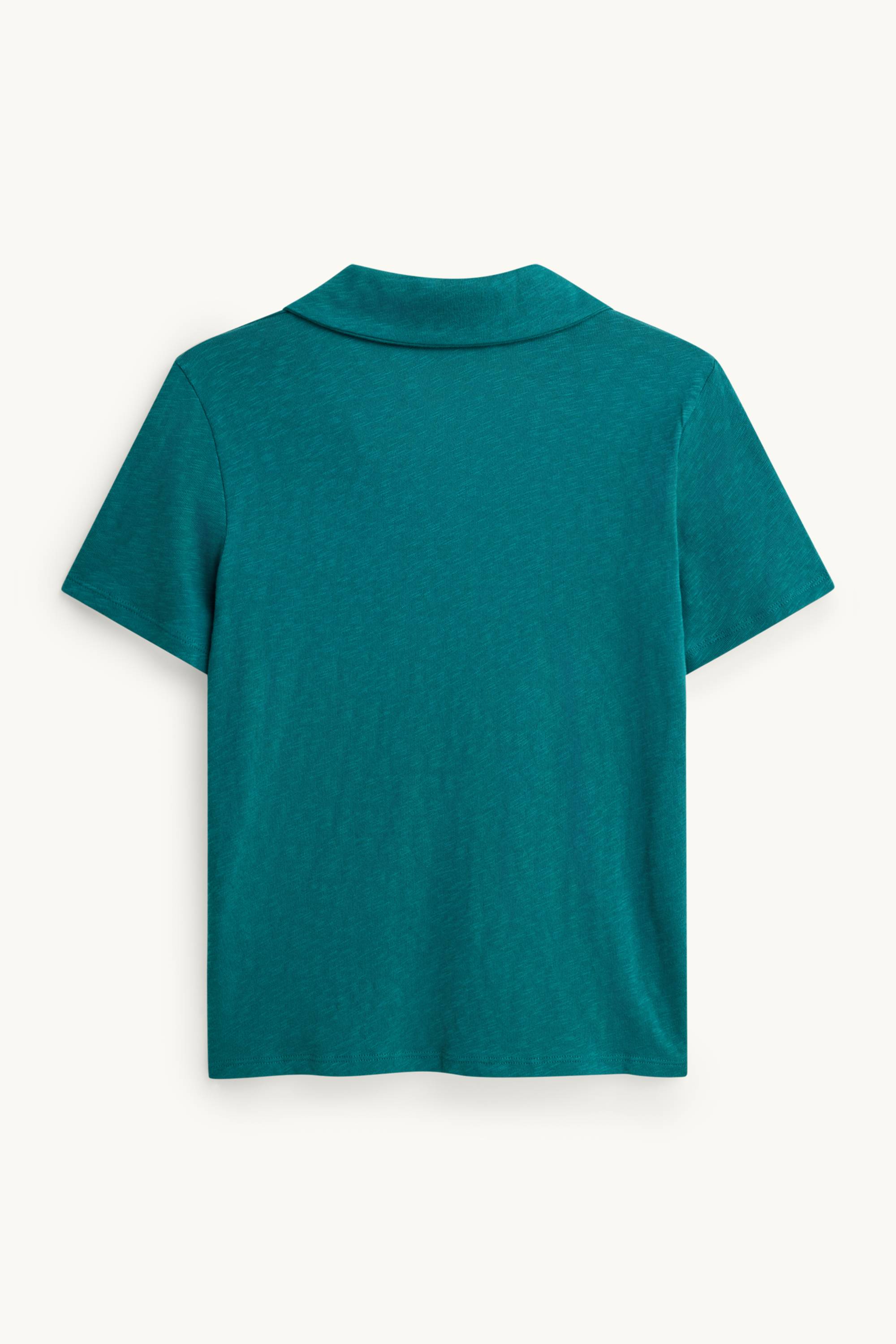 Polo shirt - regular fit dark green