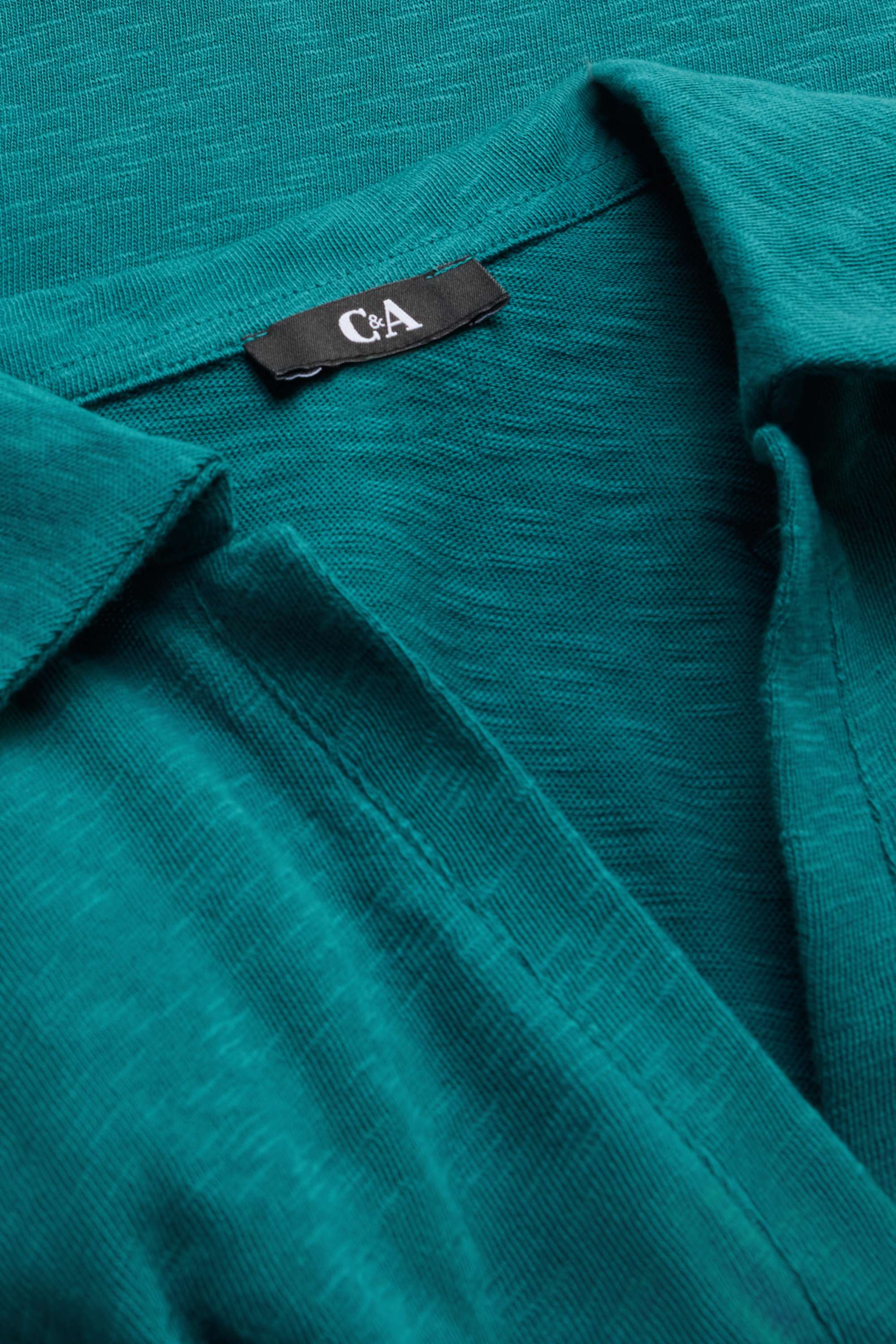 Polo shirt - regular fit dark green