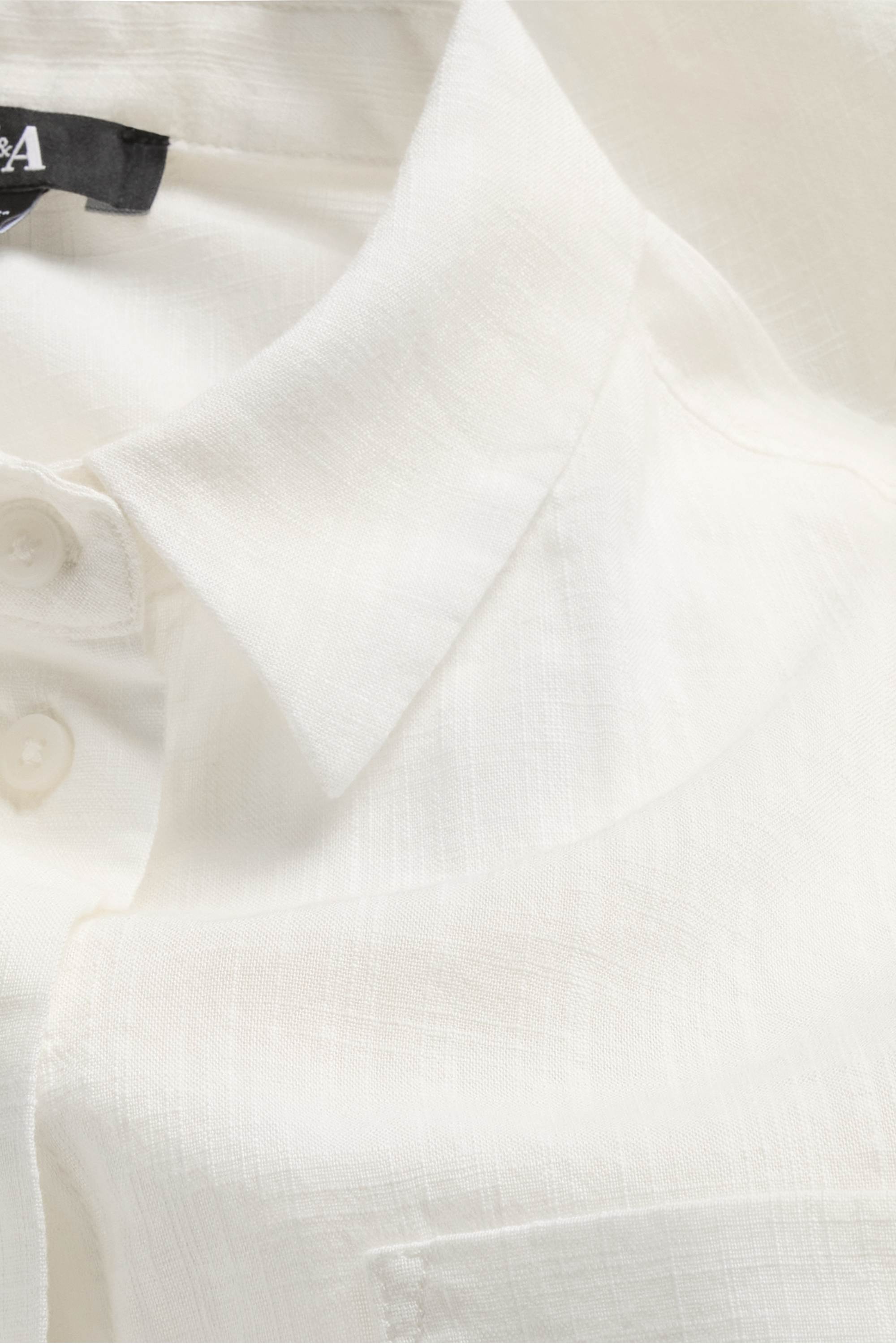 Shirt blouse white