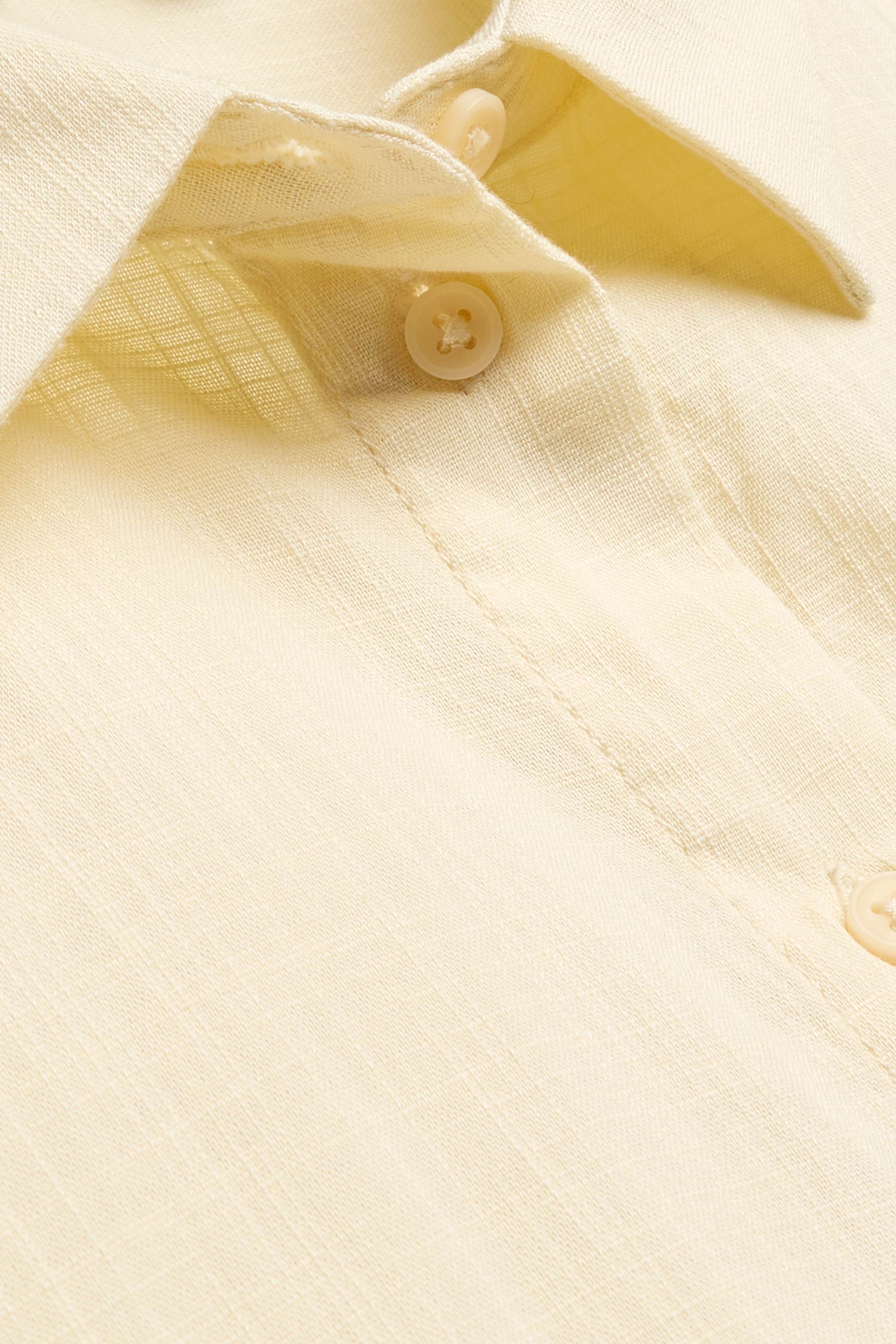 Shirt blouse creme