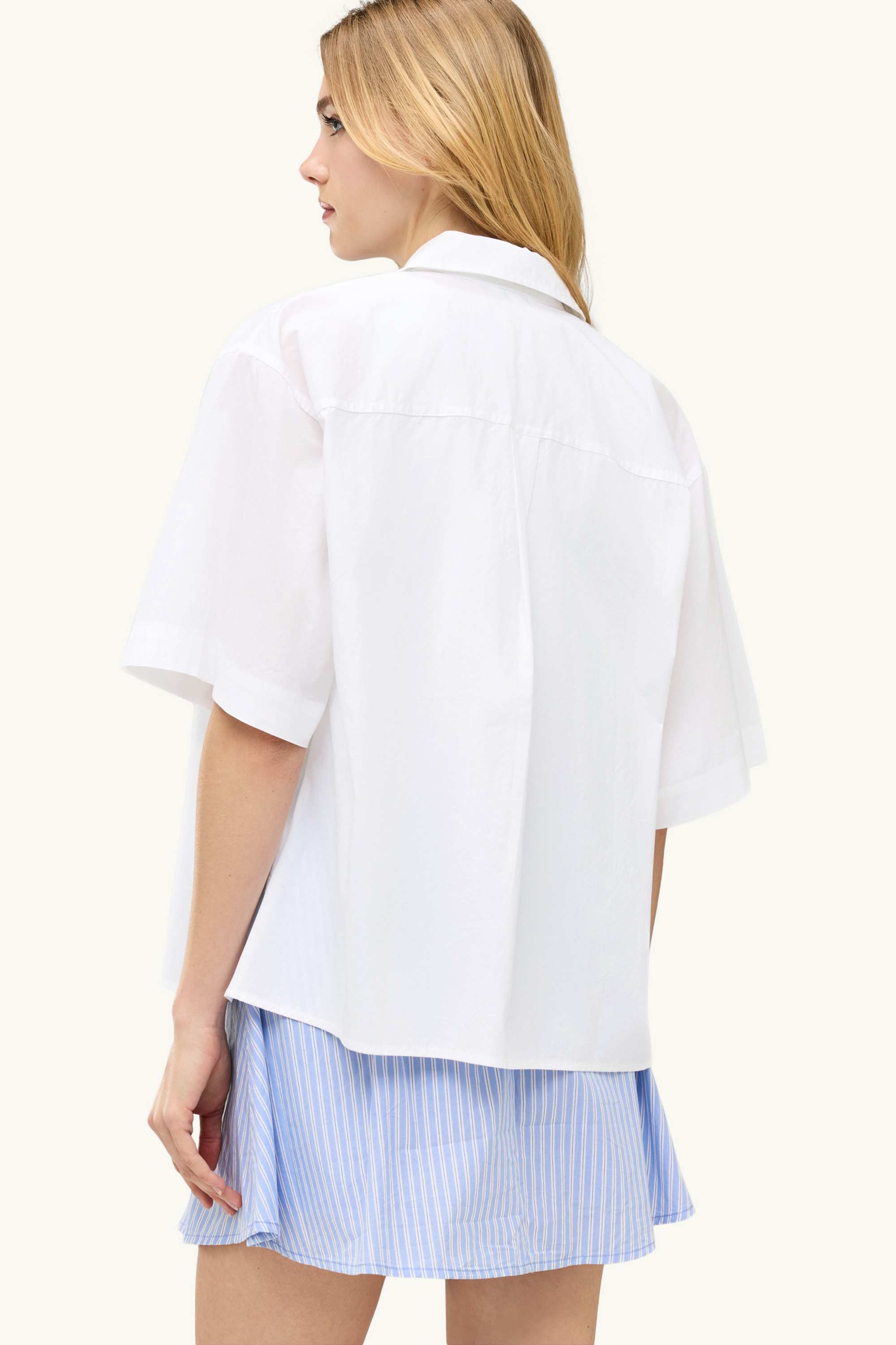 Shirt blouse white
