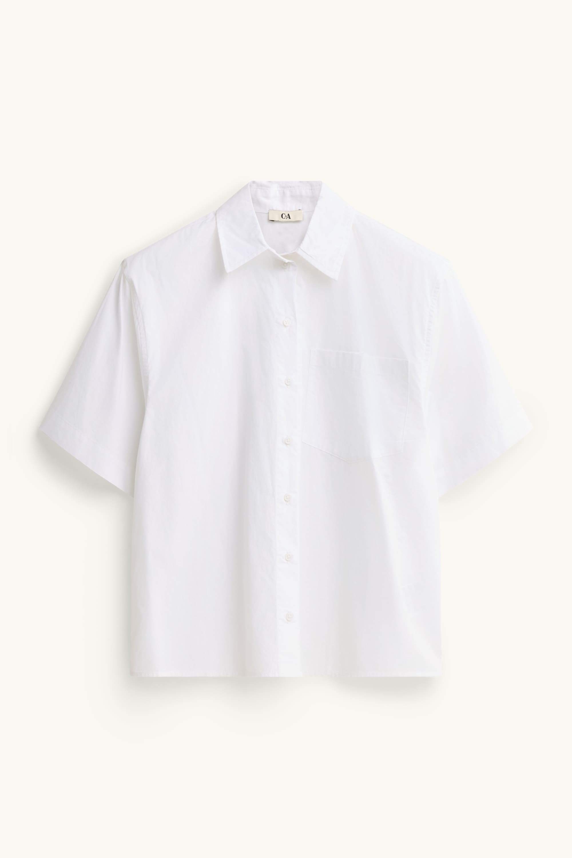 Shirt blouse white