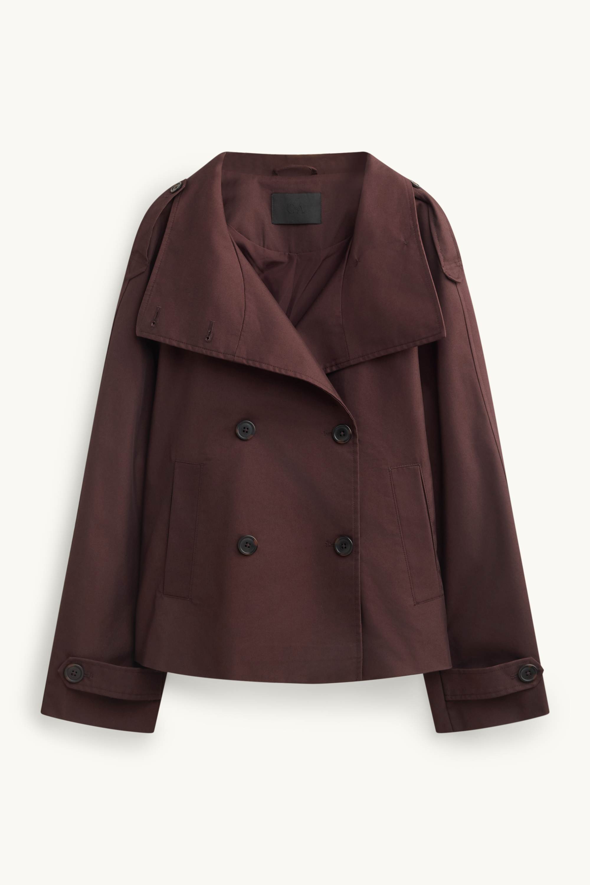 Jacket dark brown