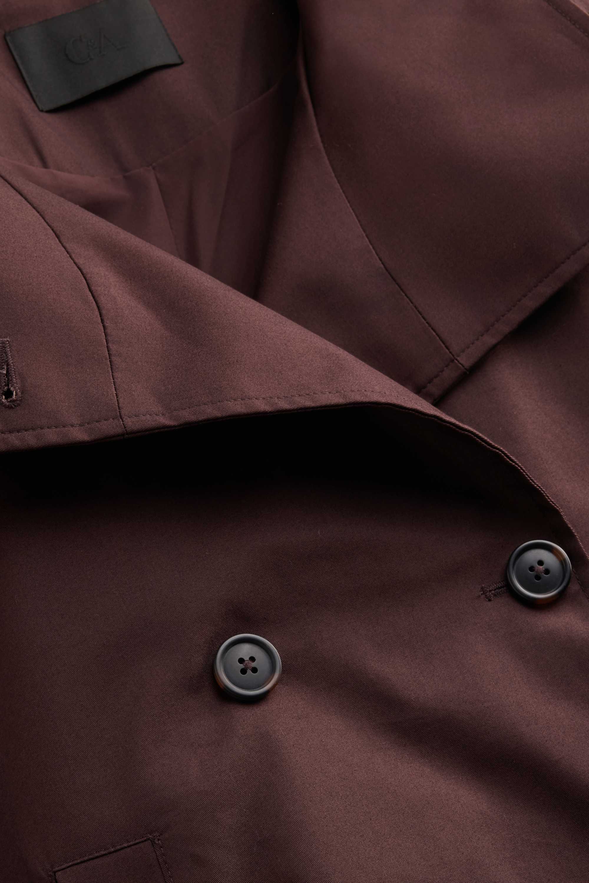 Jacket dark brown