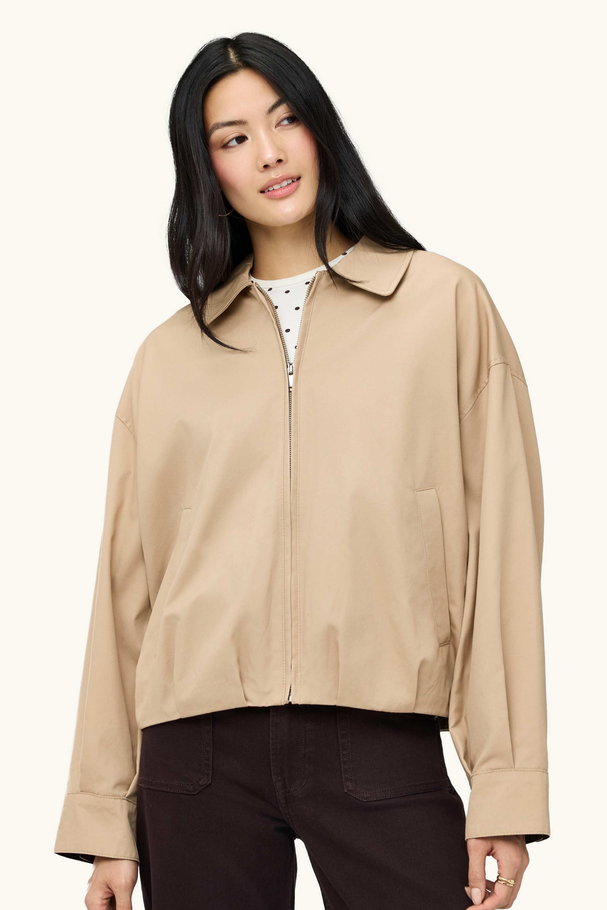 Jacket beige