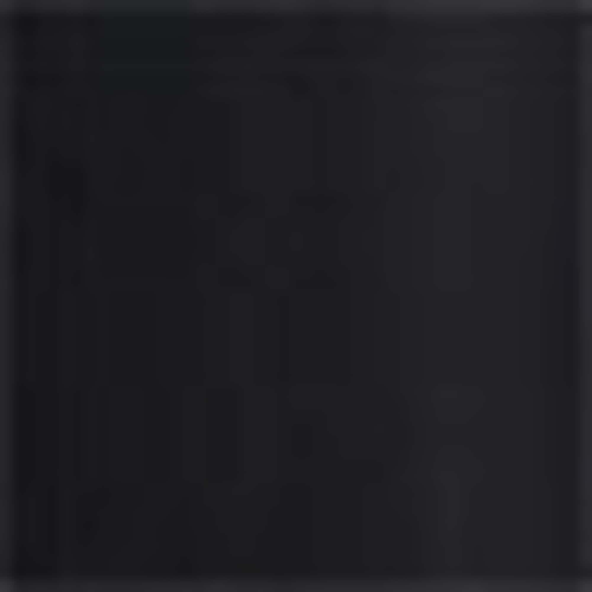 V-neck dress - straight fit black