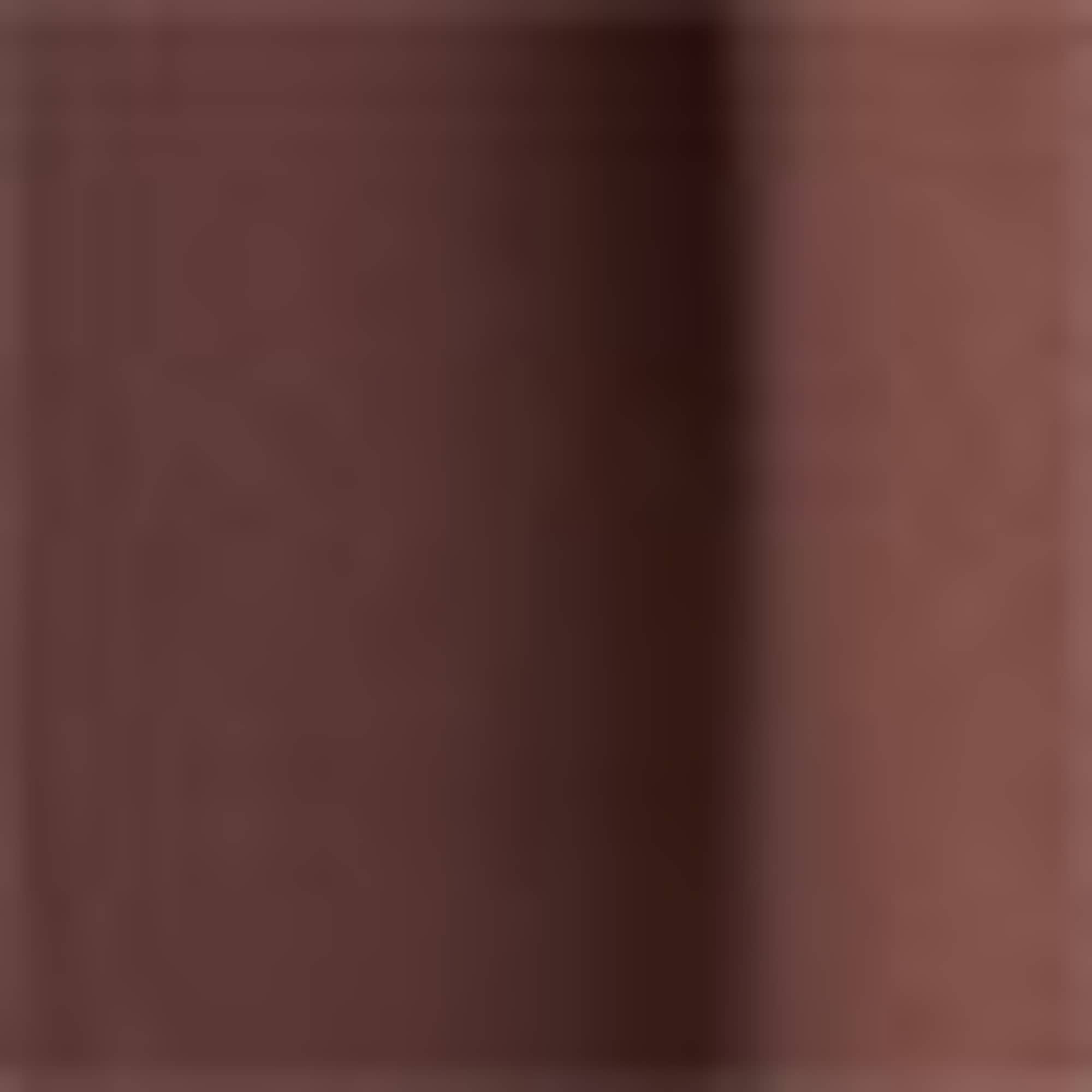V-neck dress - straight fit brown
