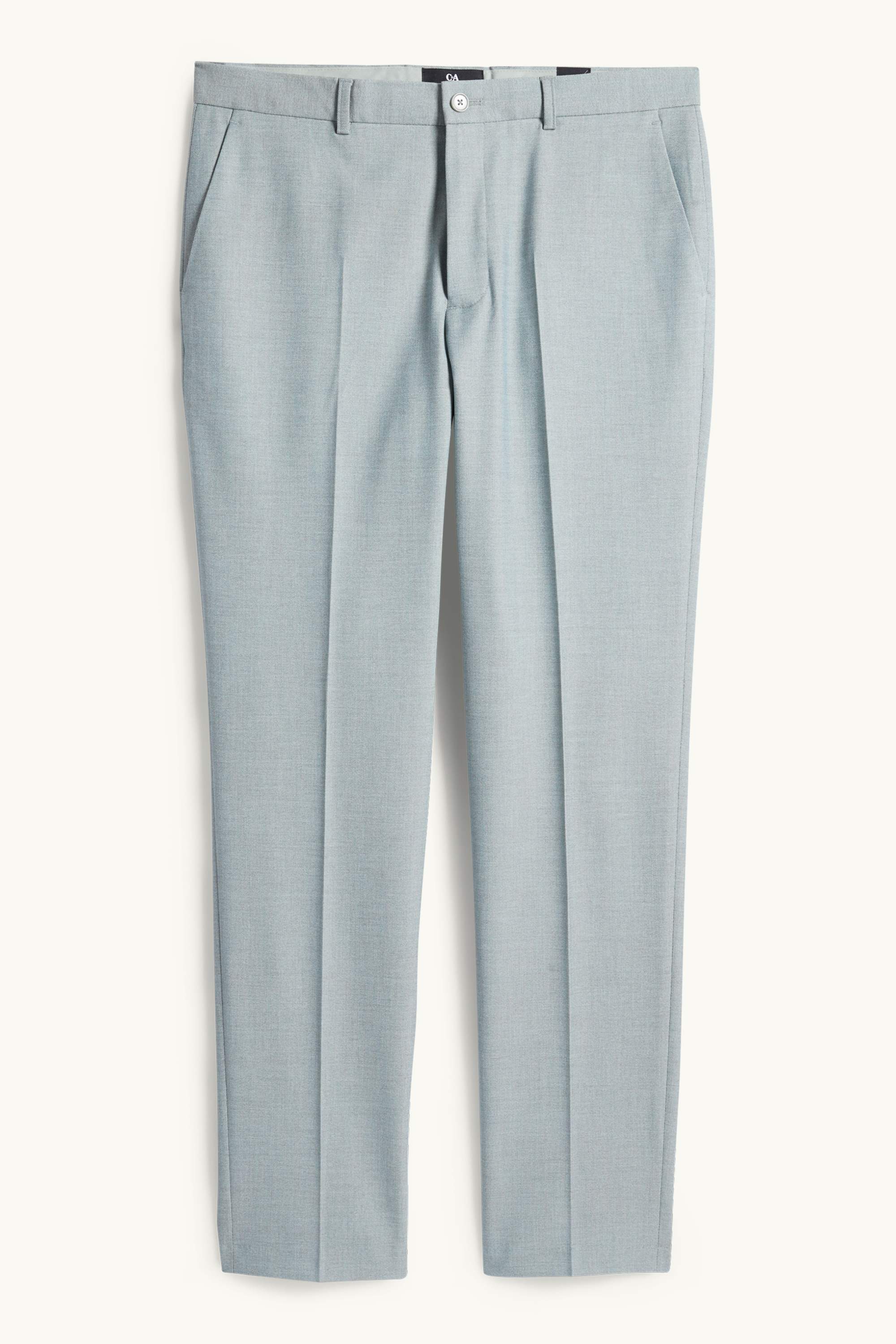 Mix & match suit trousers - regular fit - Flex light green
