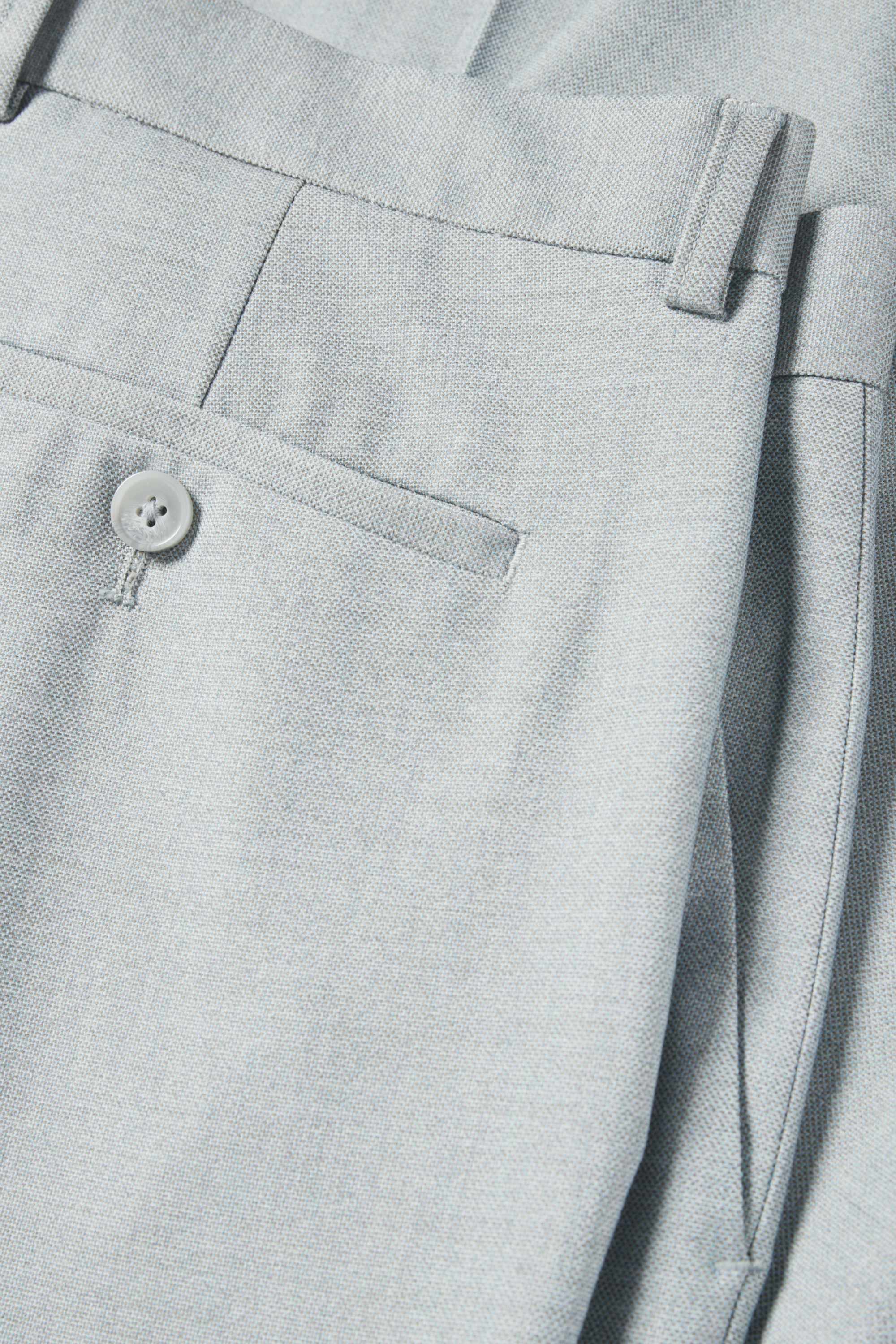 Mix & match suit trousers - regular fit - Flex light green