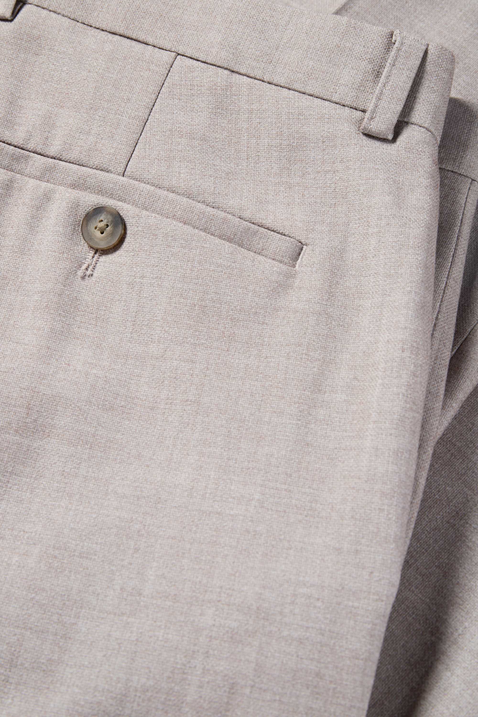 Mix & match suit trousers - regular fit - Flex beige