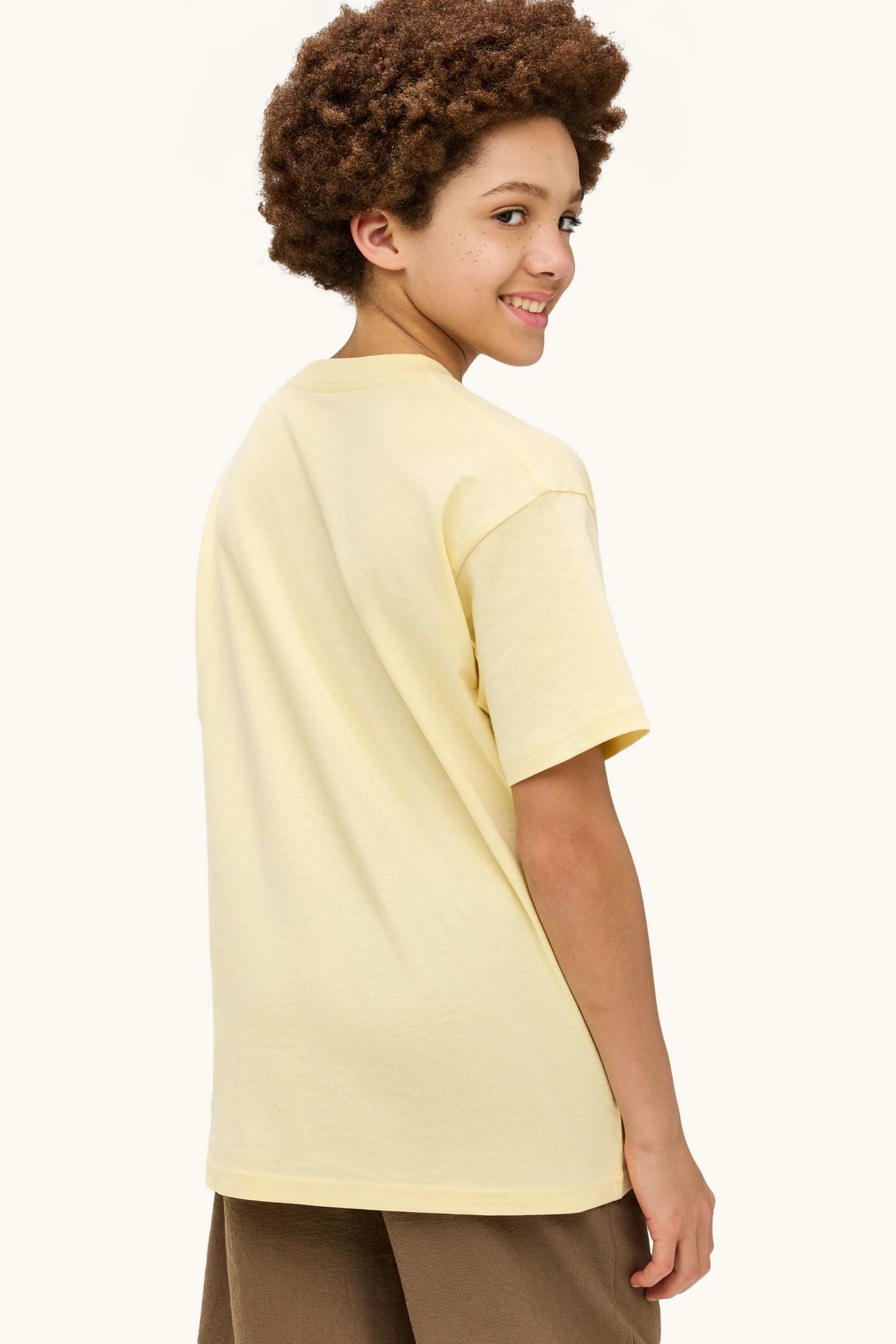 Multipack of 2 - crocodile and lion - short sleeve T-shirt white / yellow