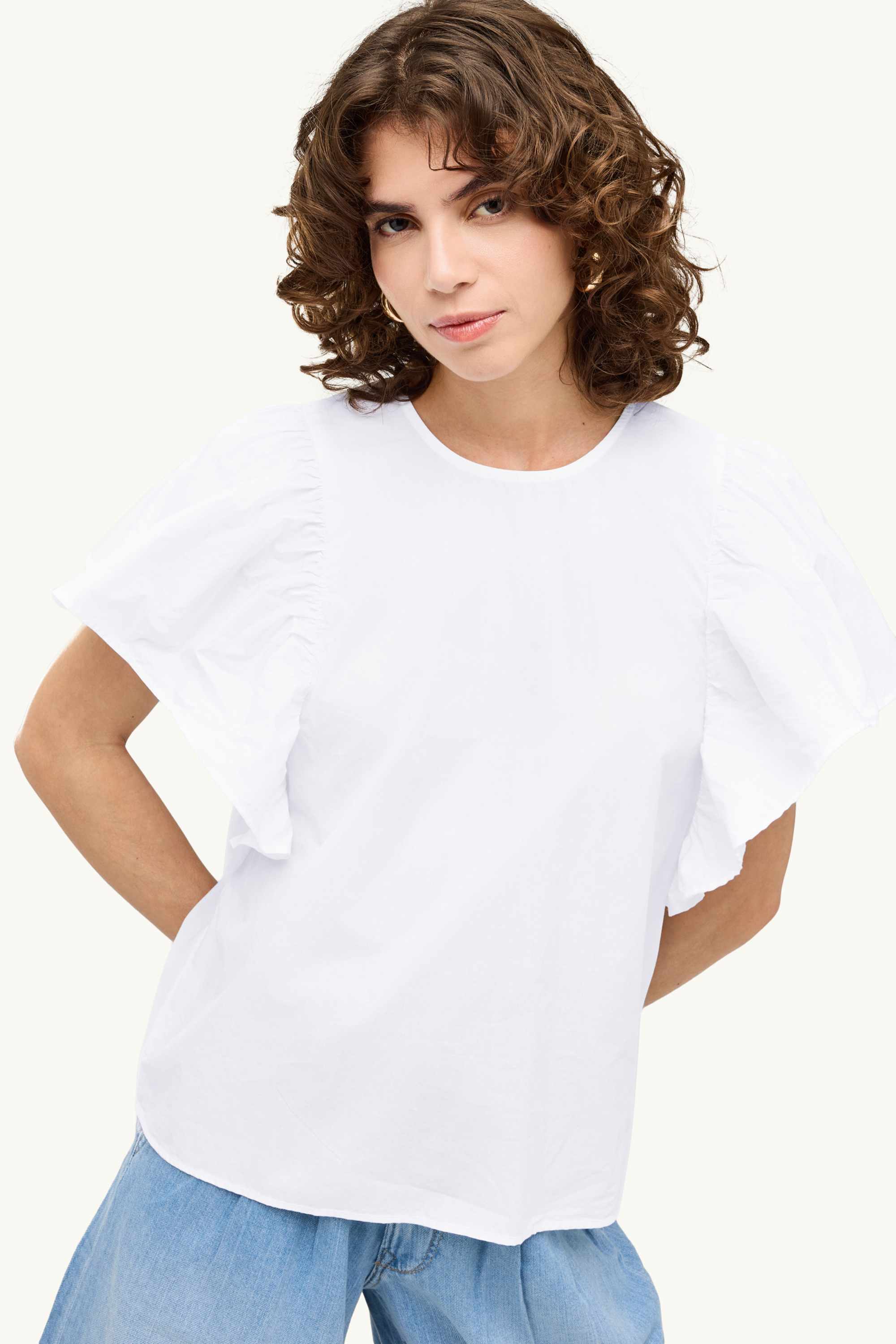 Blouse white