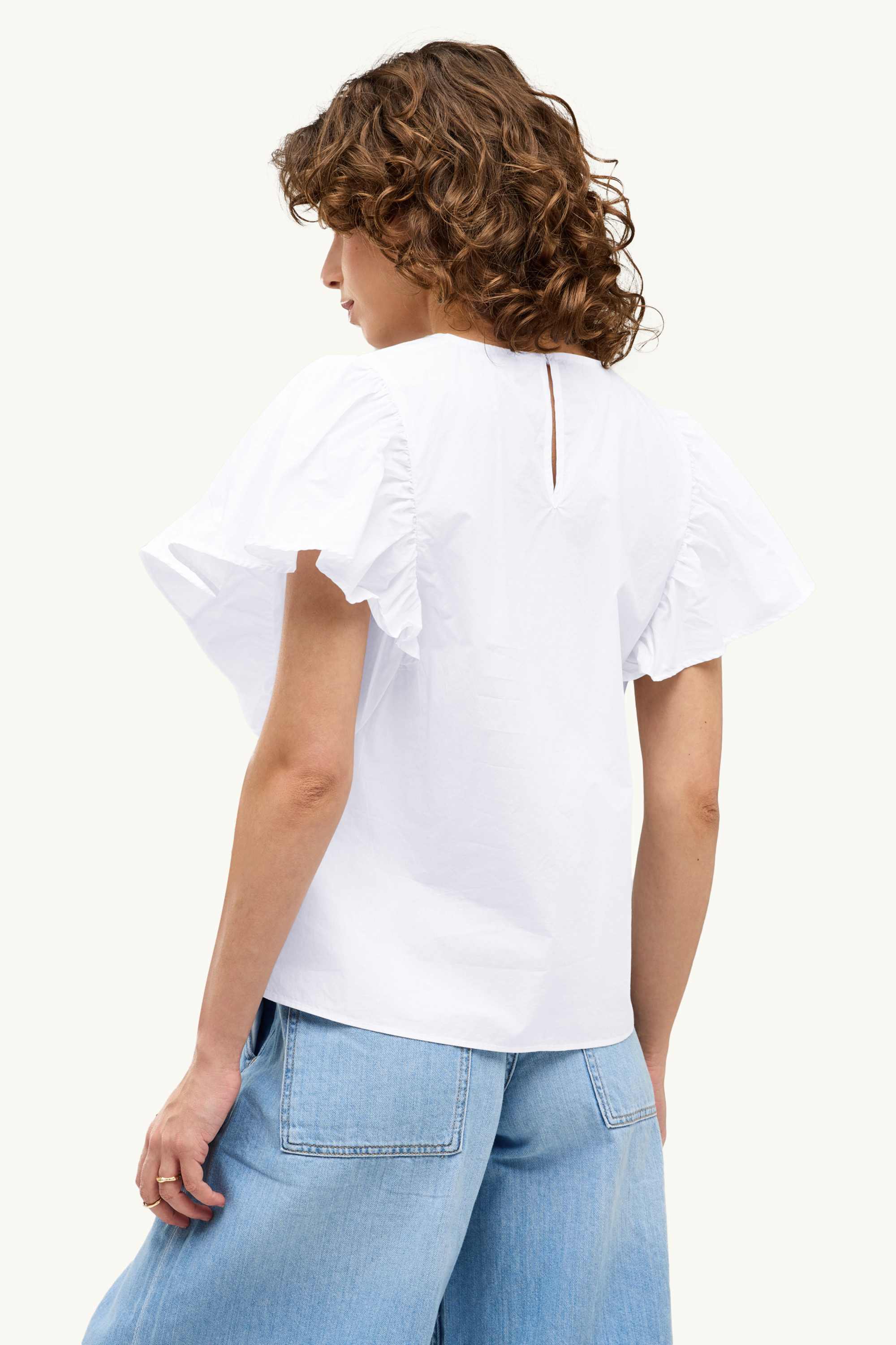 Blouse white