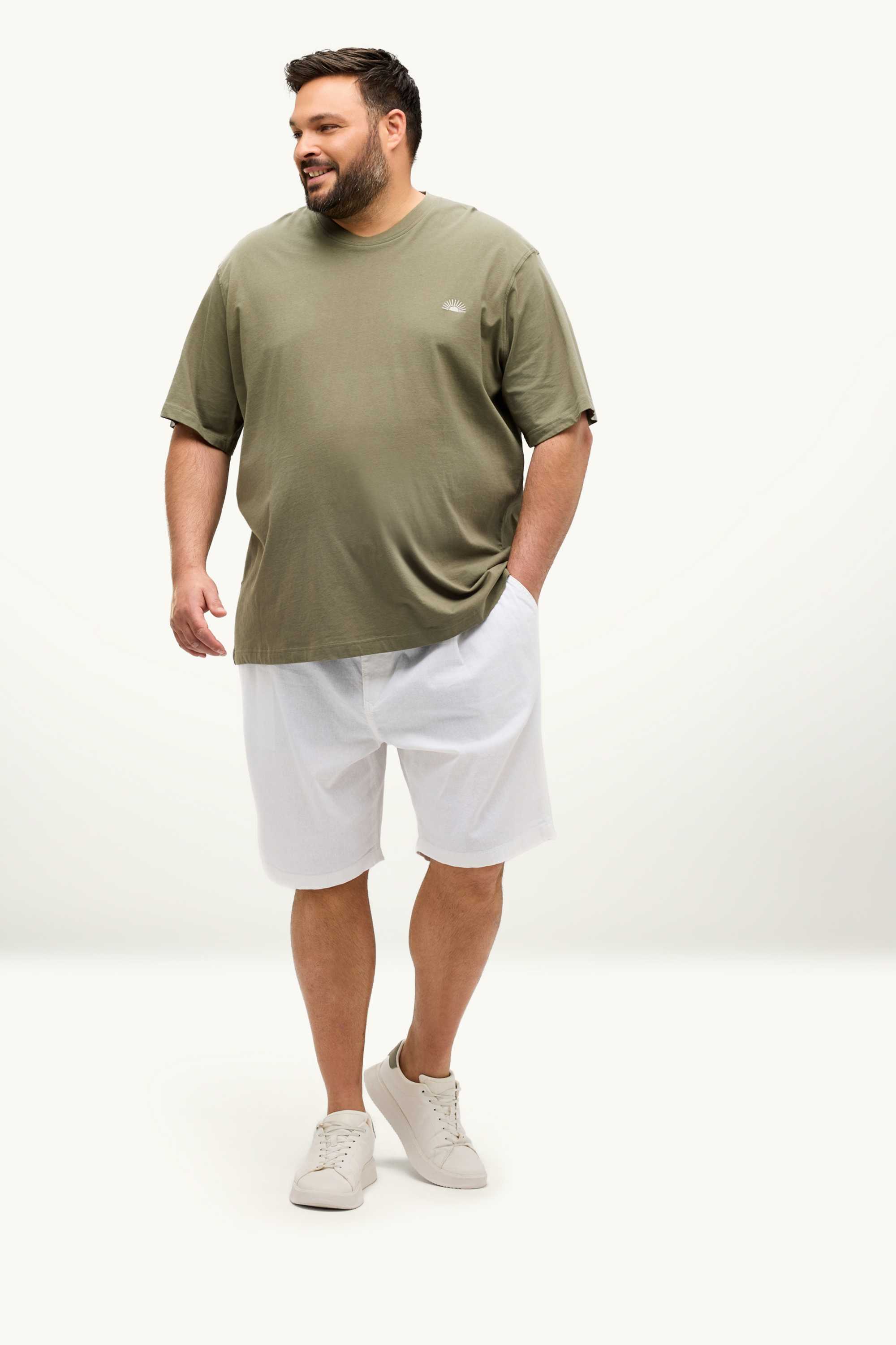 T-shirt - relaxed fit khaki