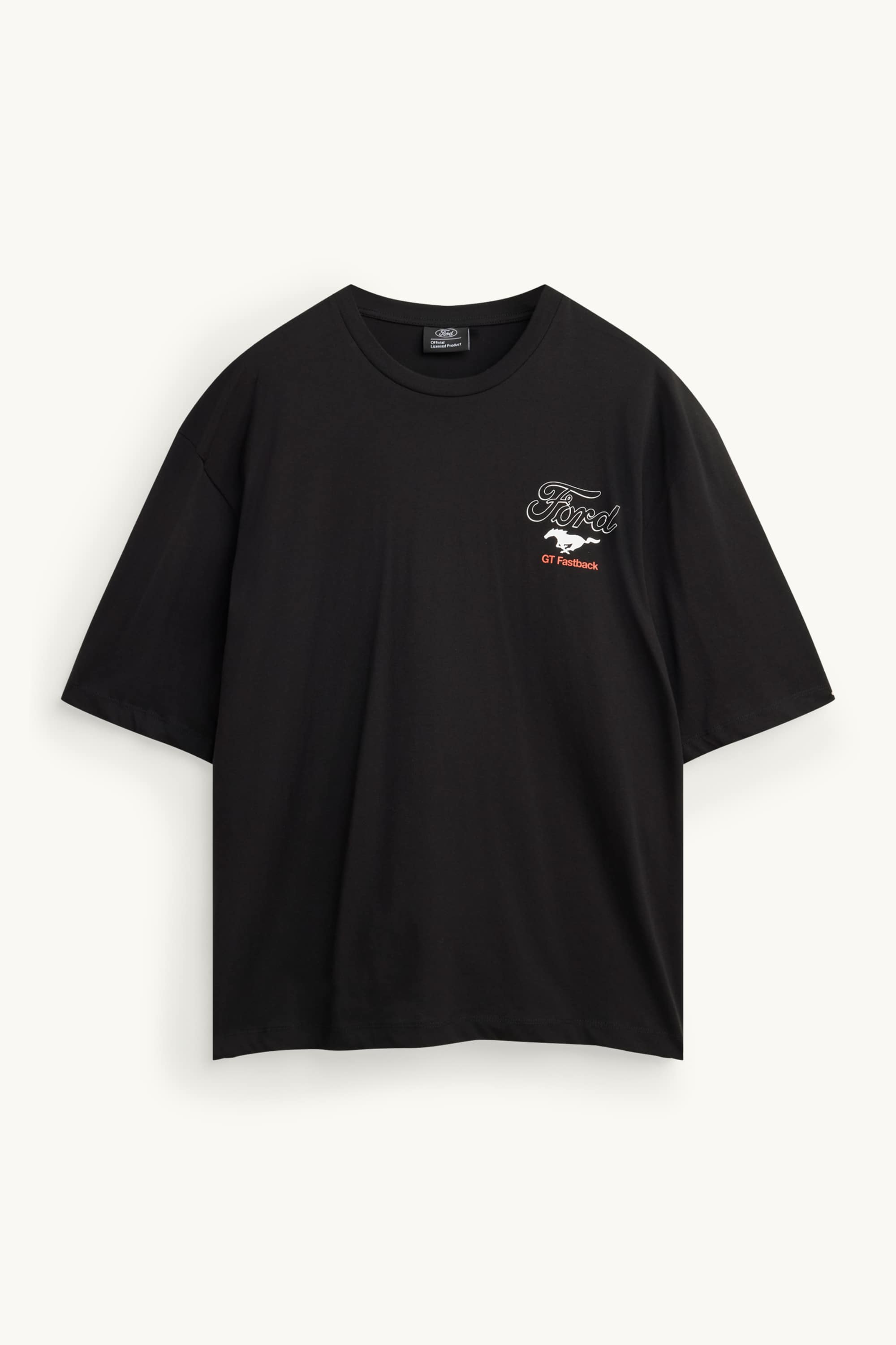 T-shirt - oversized - Ford Mustang black