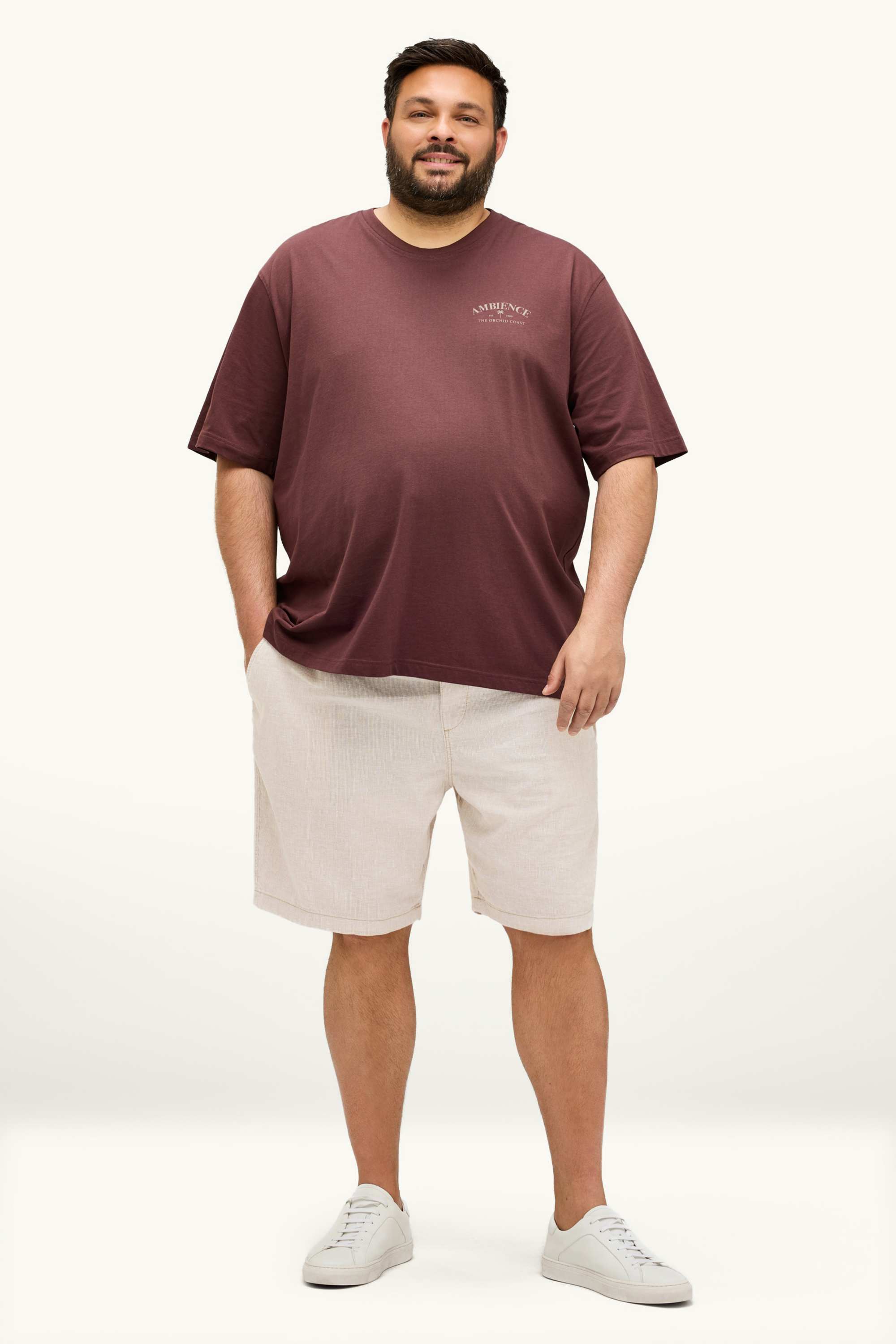 Shorts creme