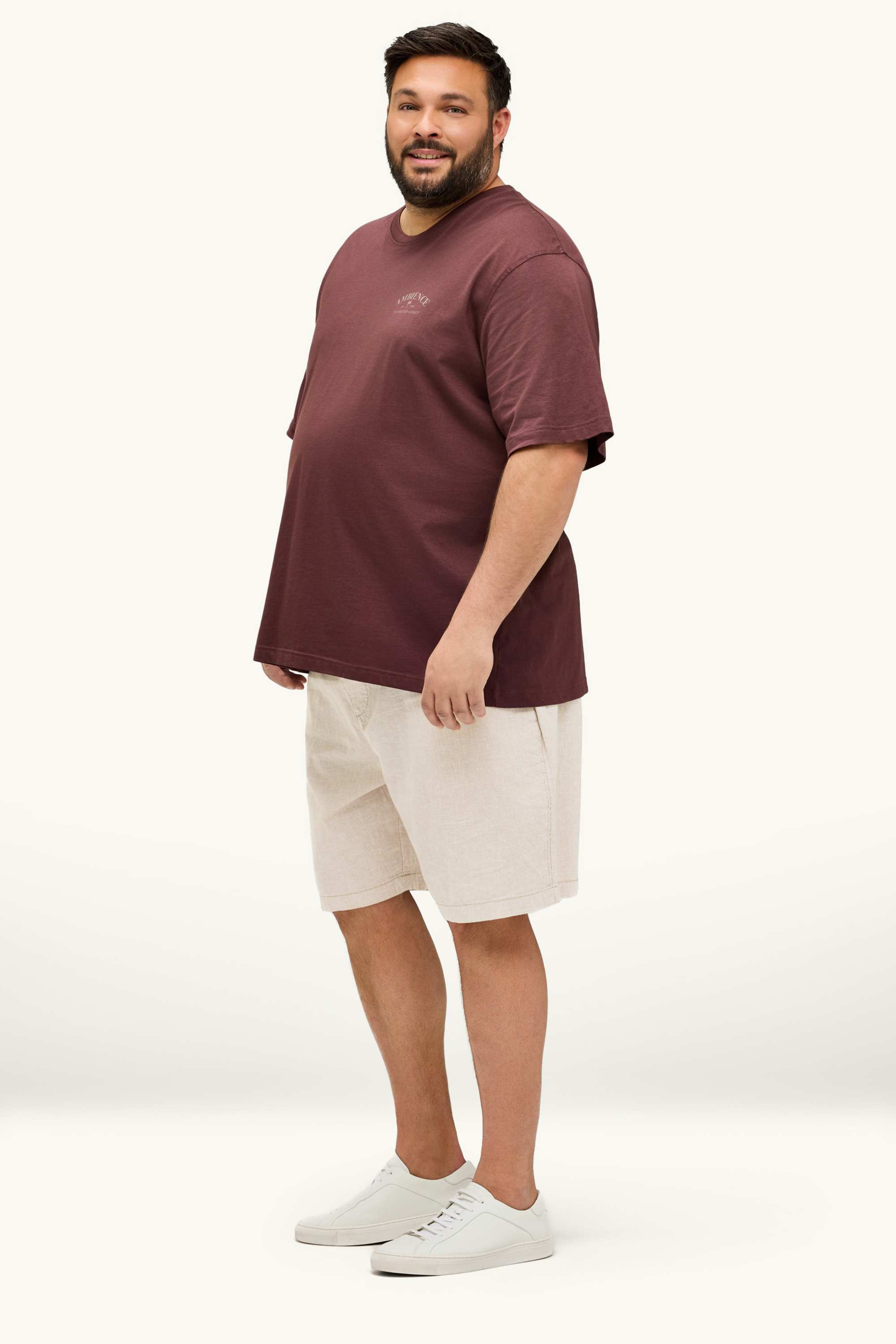 Shorts creme