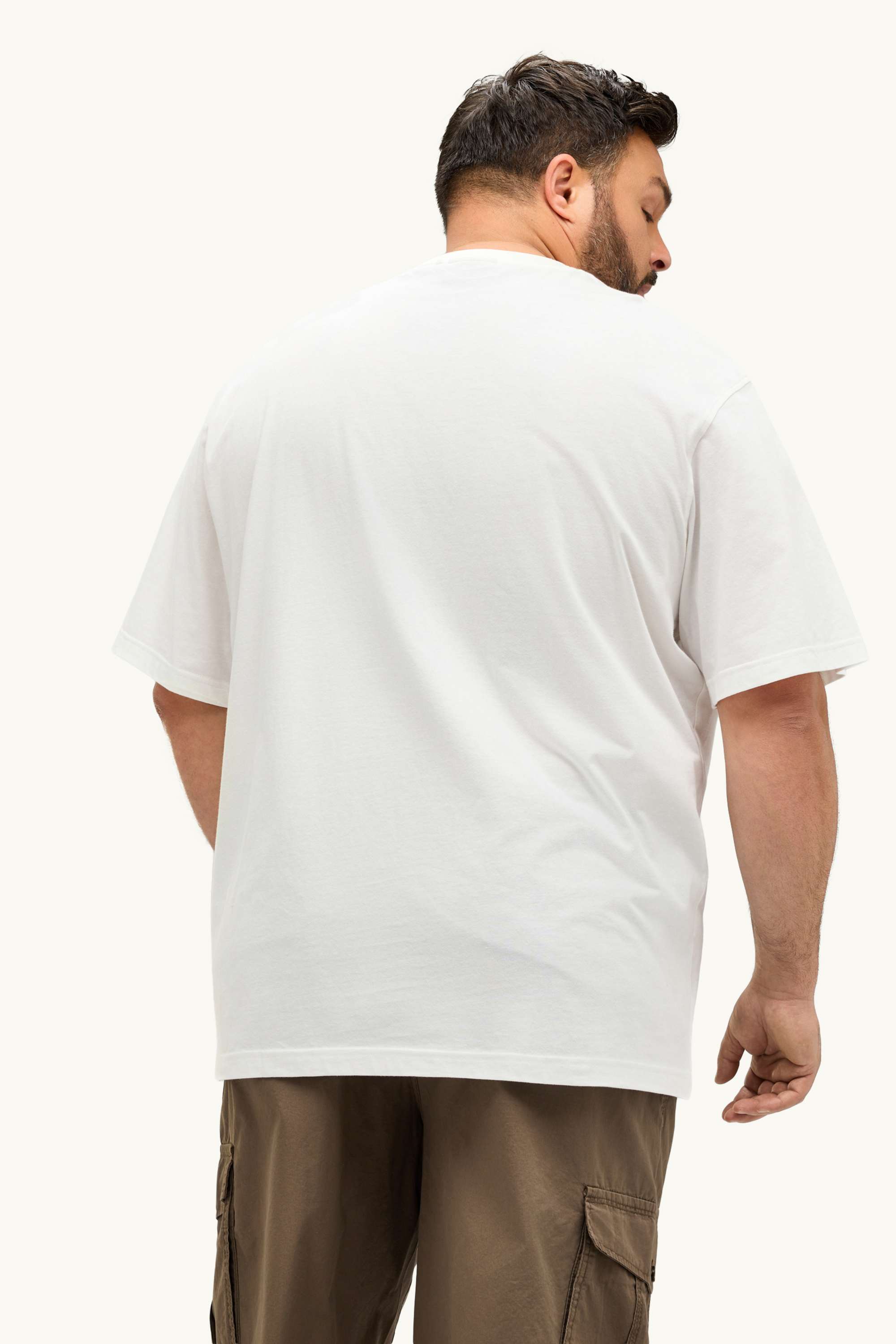 T-shirt - relaxed fit white