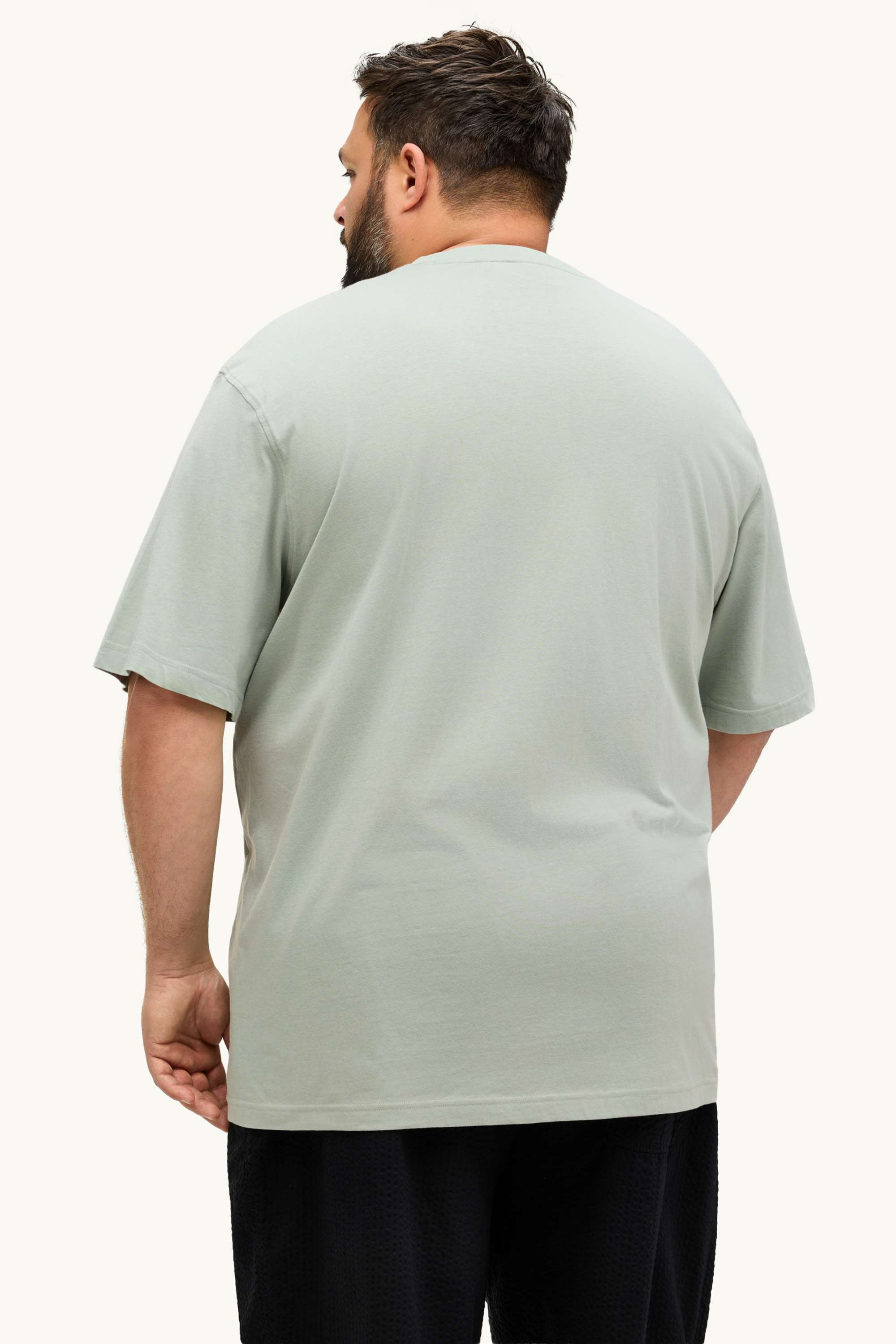 T-shirt - relaxed fit light green