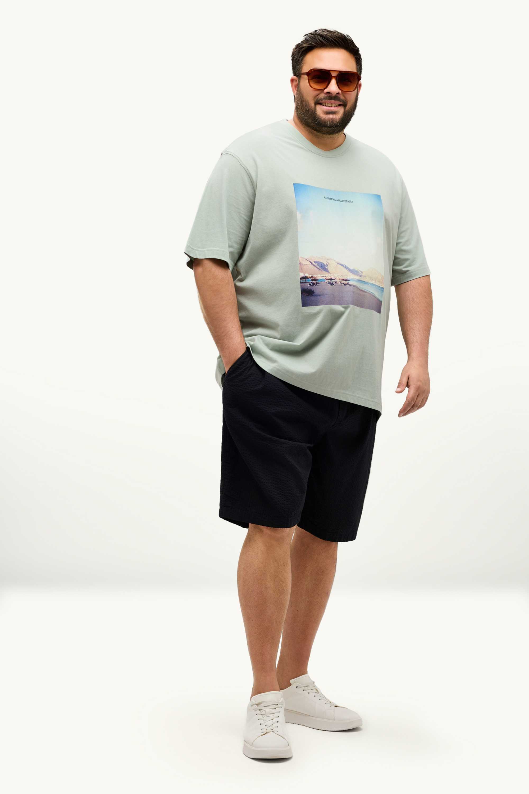 T-shirt - relaxed fit light green
