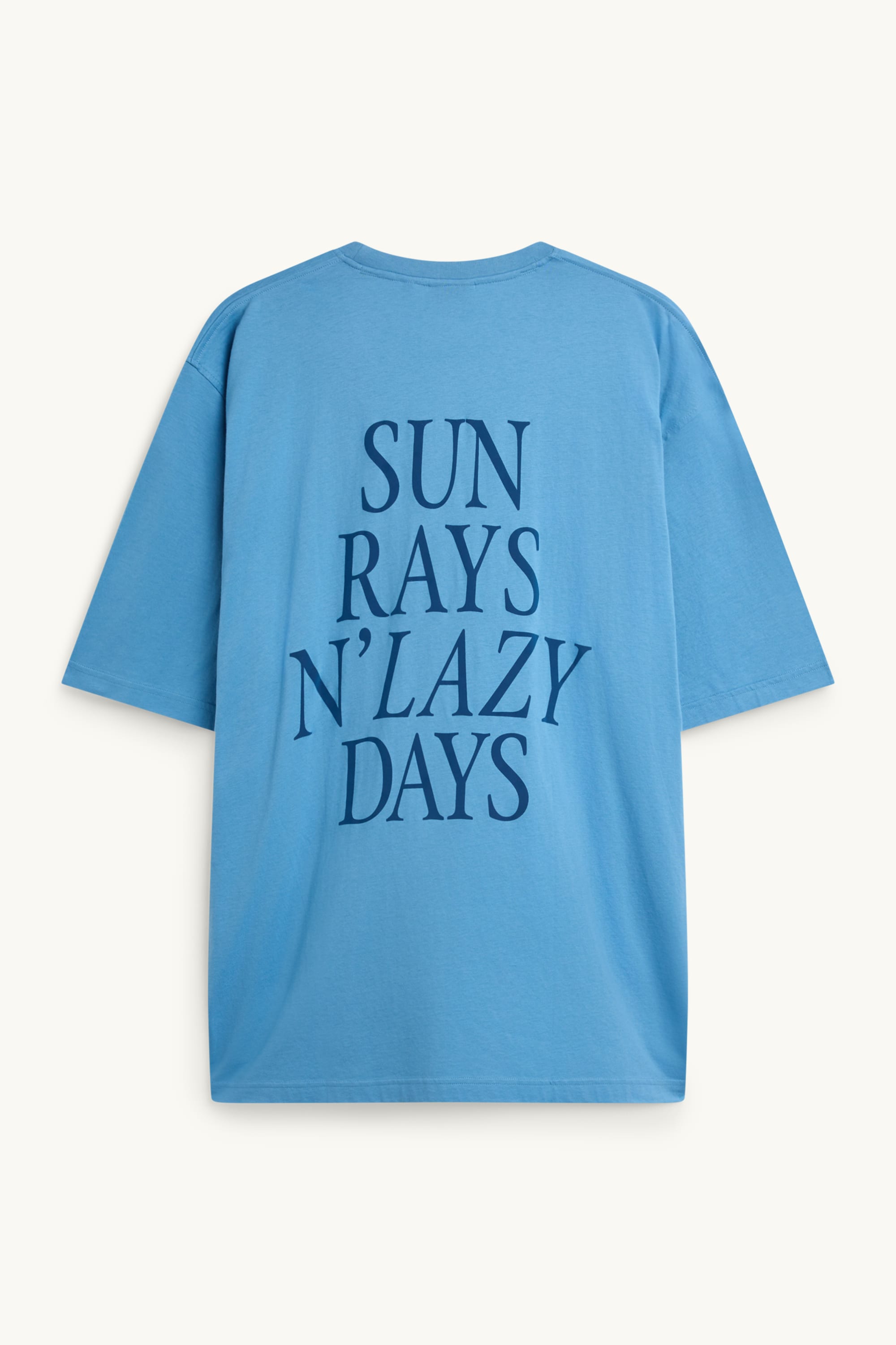 T-shirt - relaxed fit blue