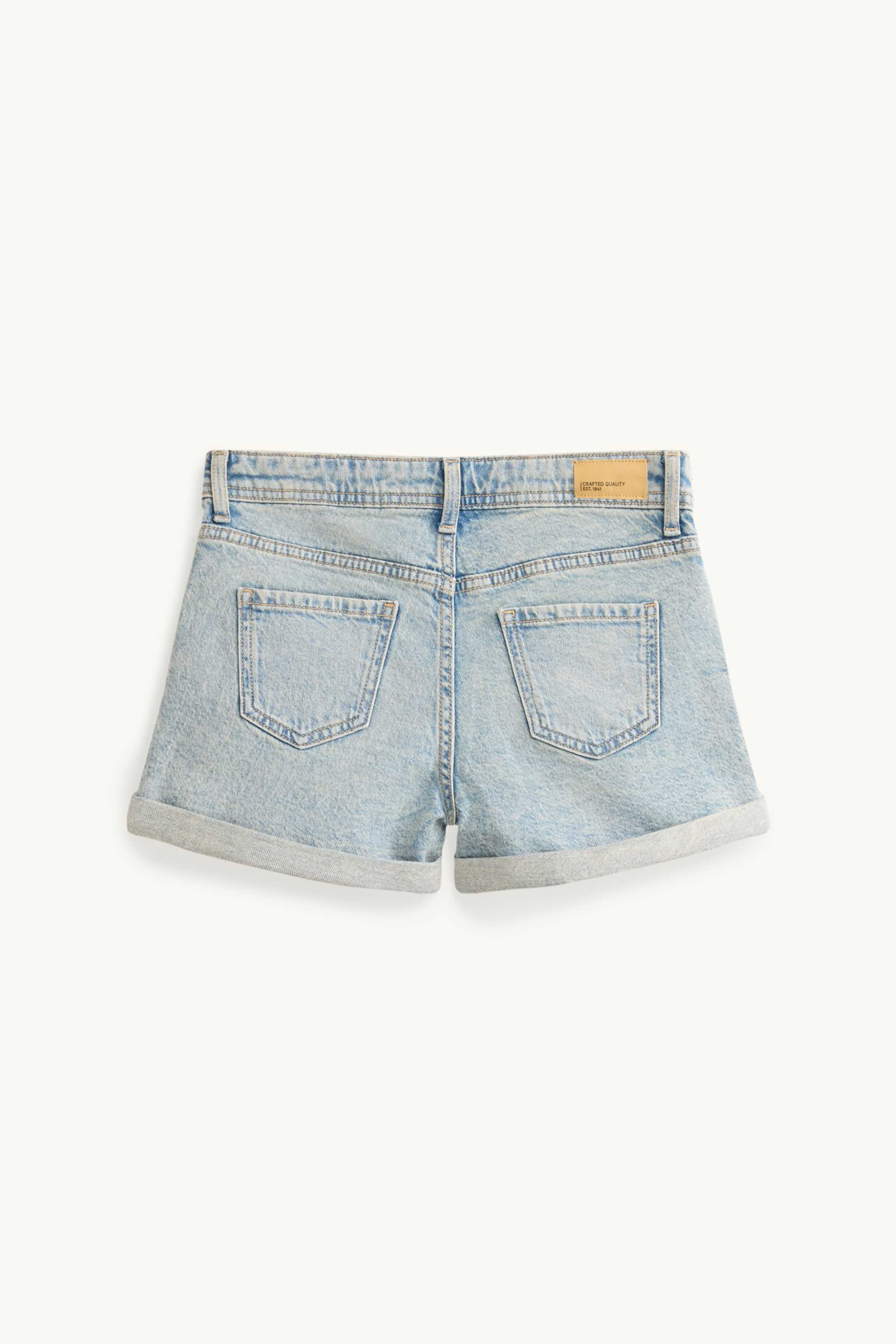 Denim shorts light blue
