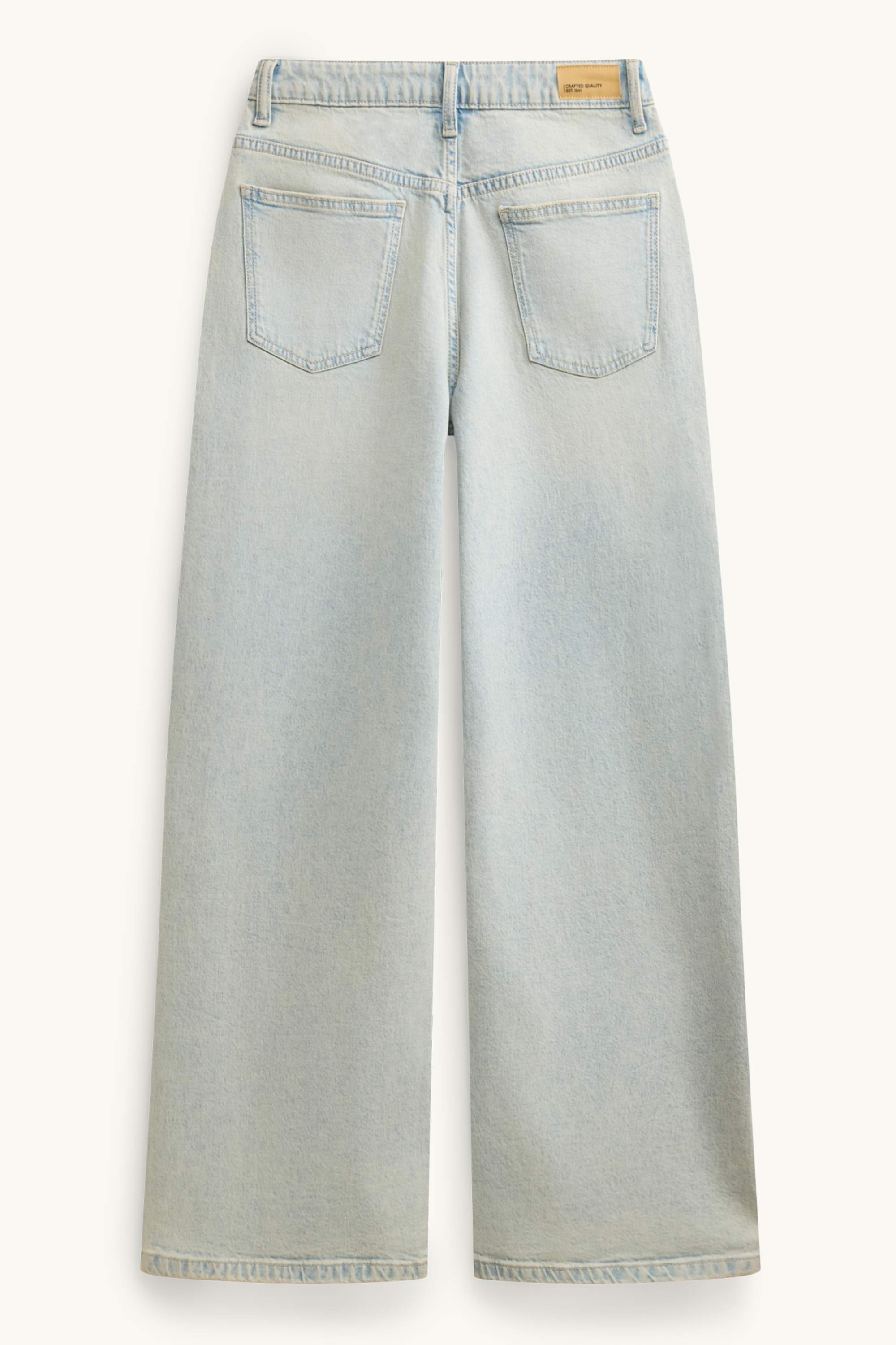Wide leg jeans light blue
