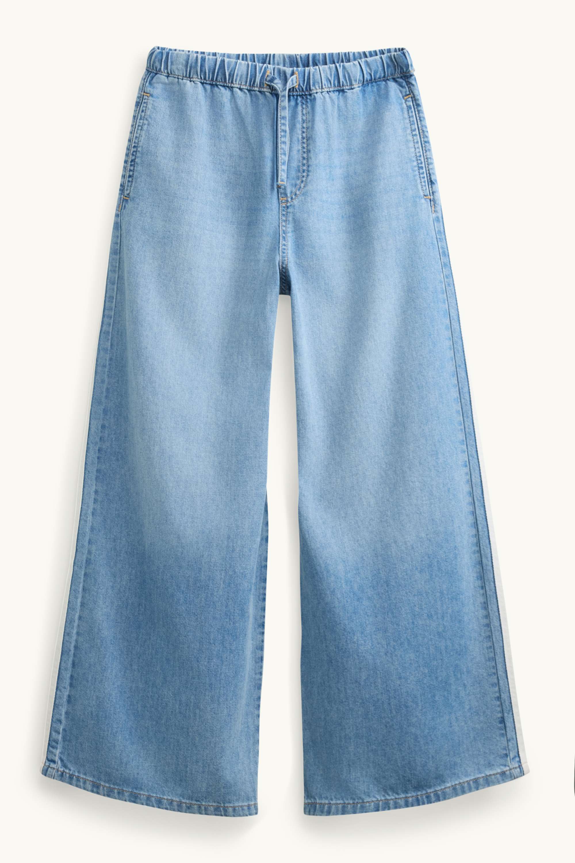 Wide leg jeans blue