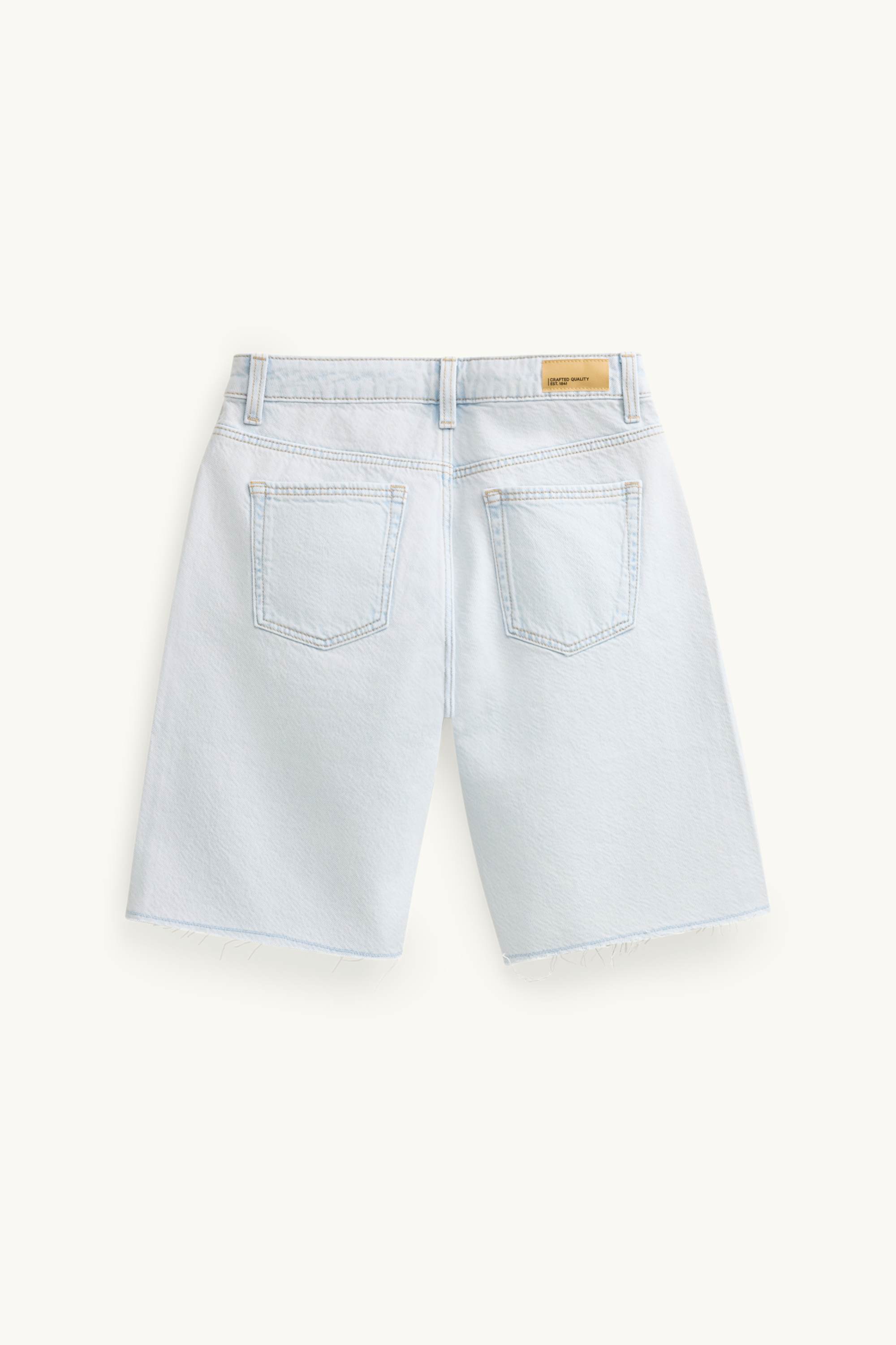 Graffiti - denim shorts light blue