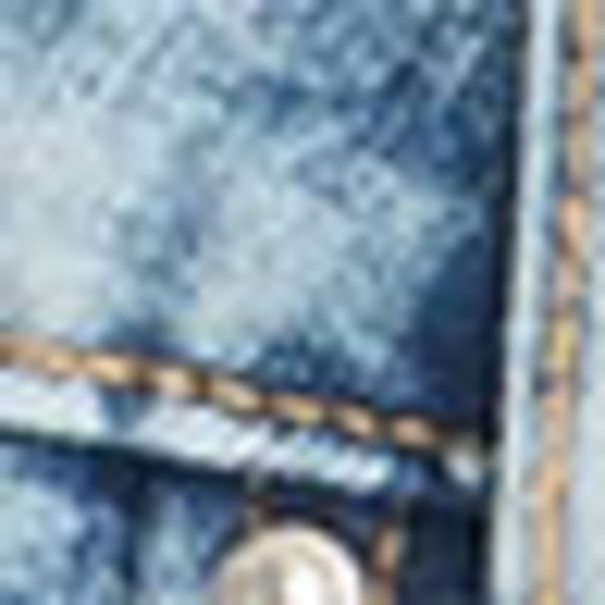 Denim shorts light blue