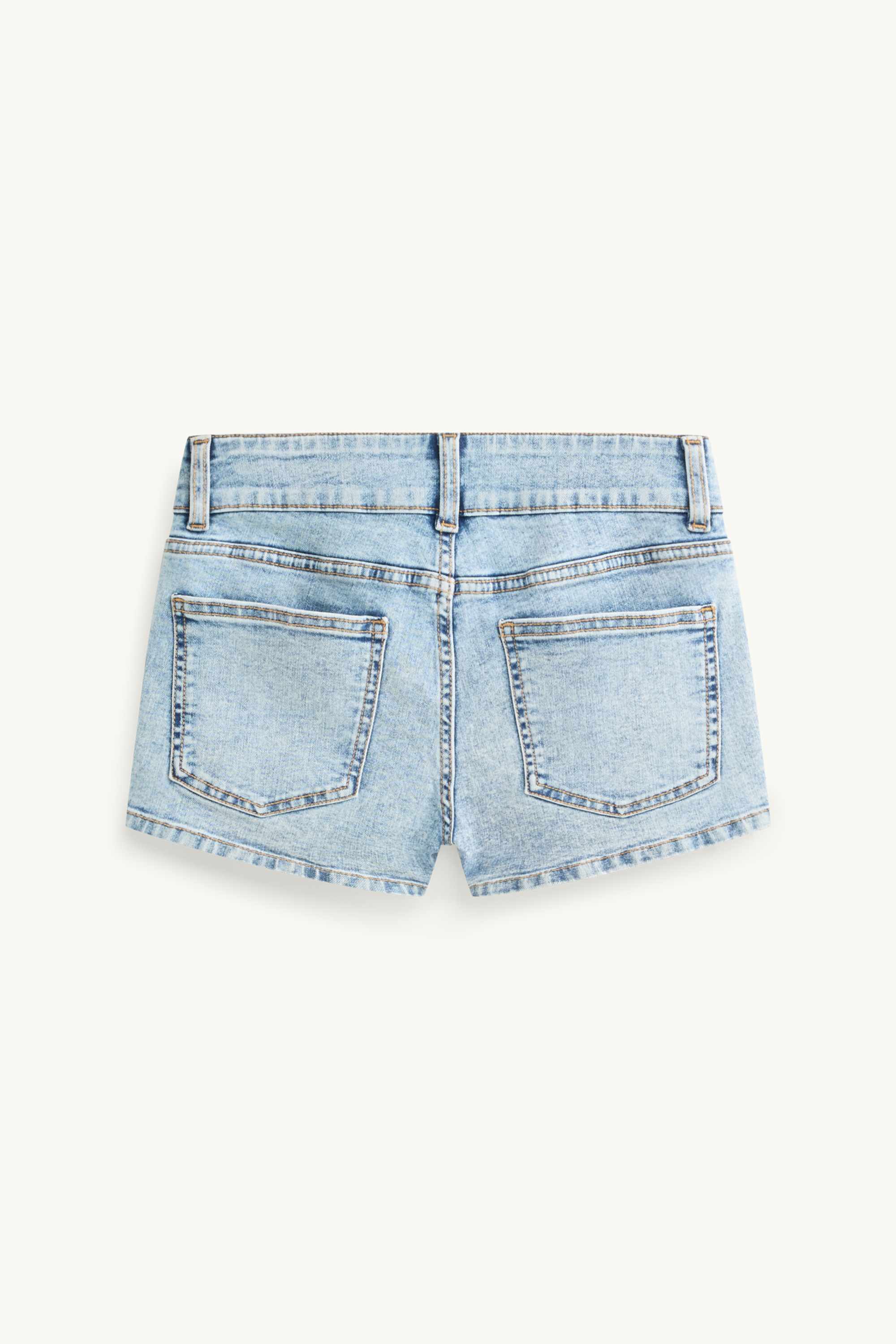 Denim shorts light blue