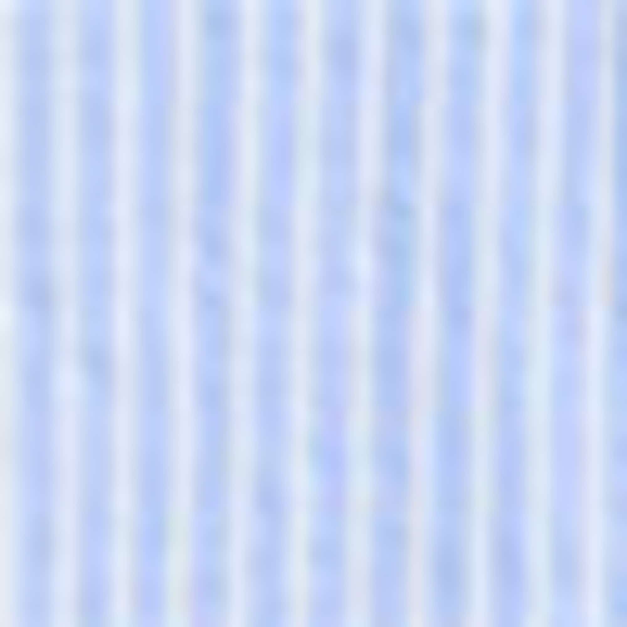 Set - blouse and shorts - 2-piece - striped blue / white