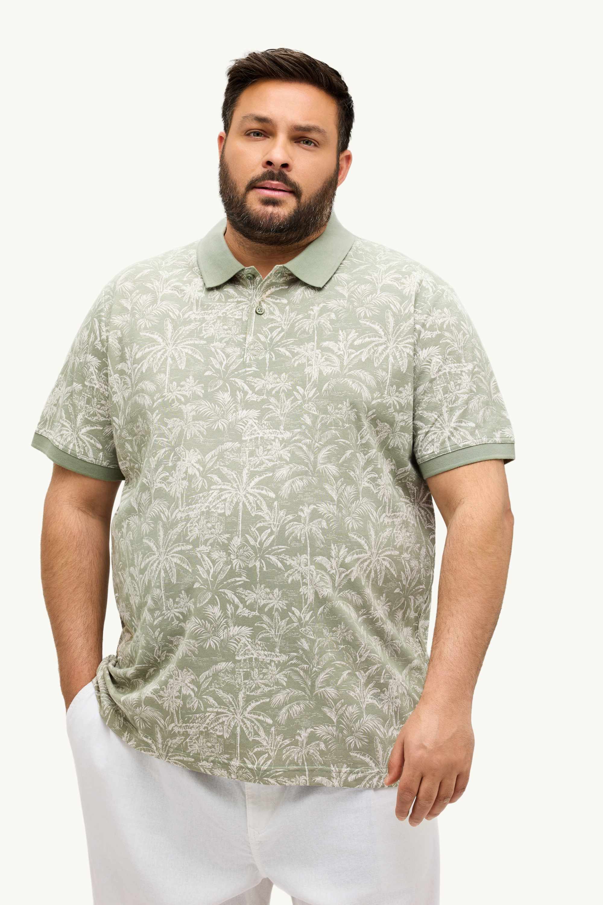Polo shirt - regular fit green