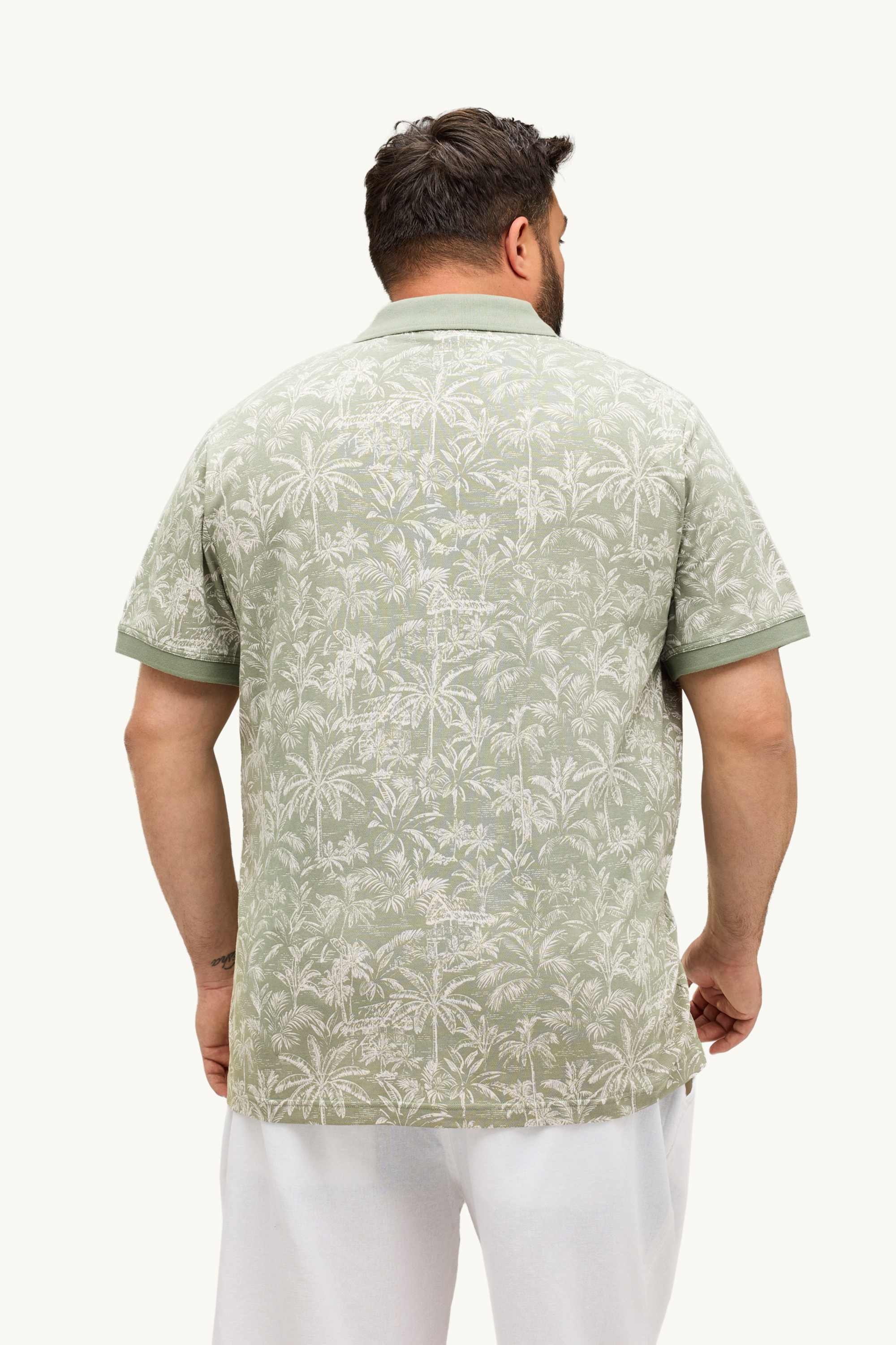 Polo shirt - regular fit green