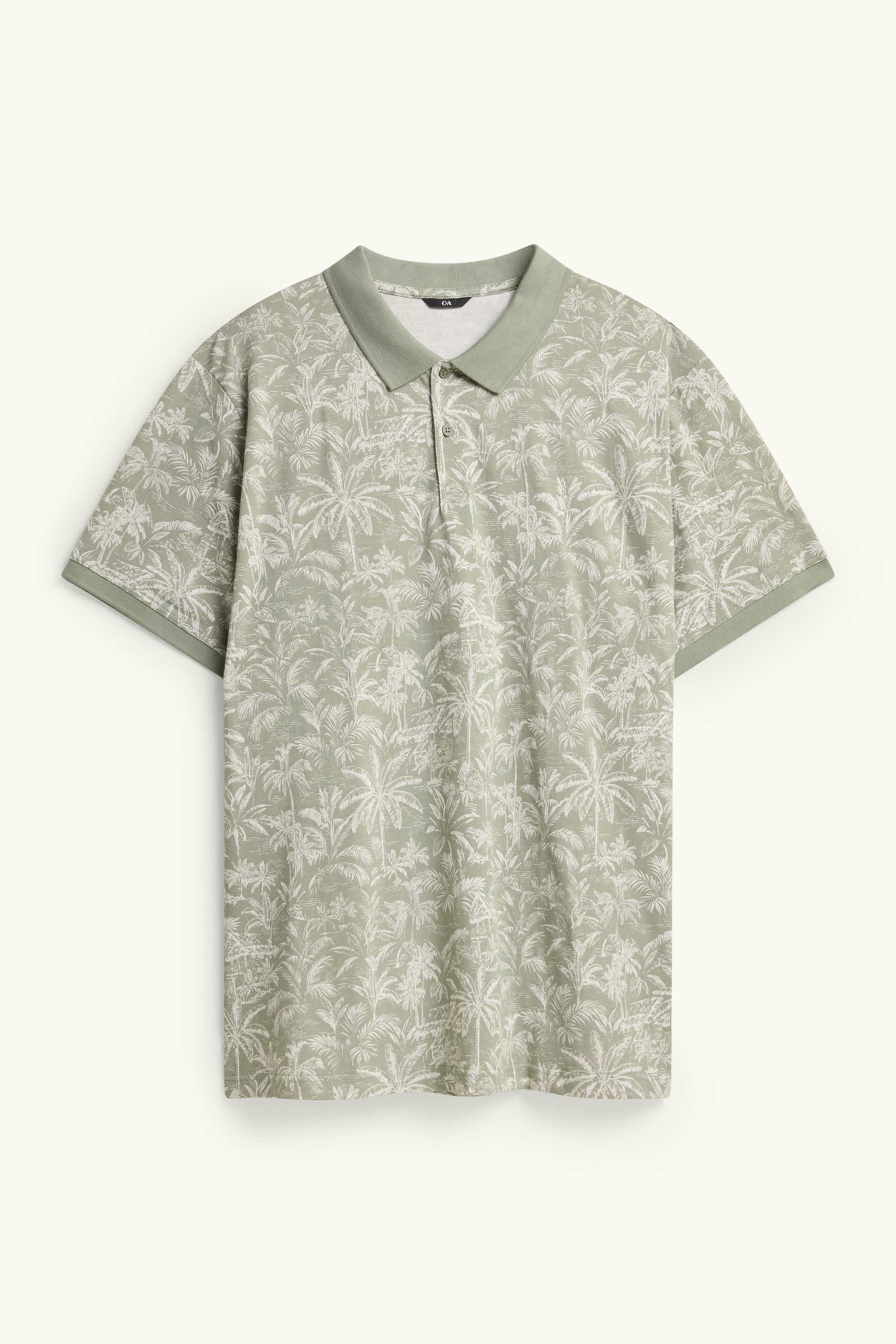 Polo shirt - regular fit green