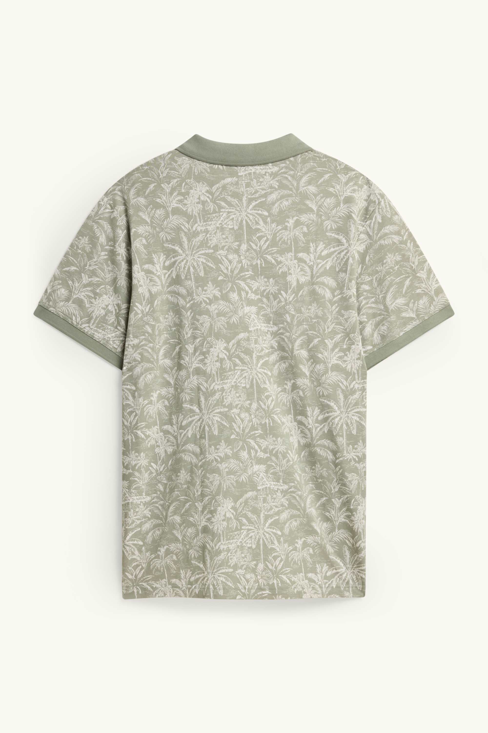 Polo shirt - regular fit green