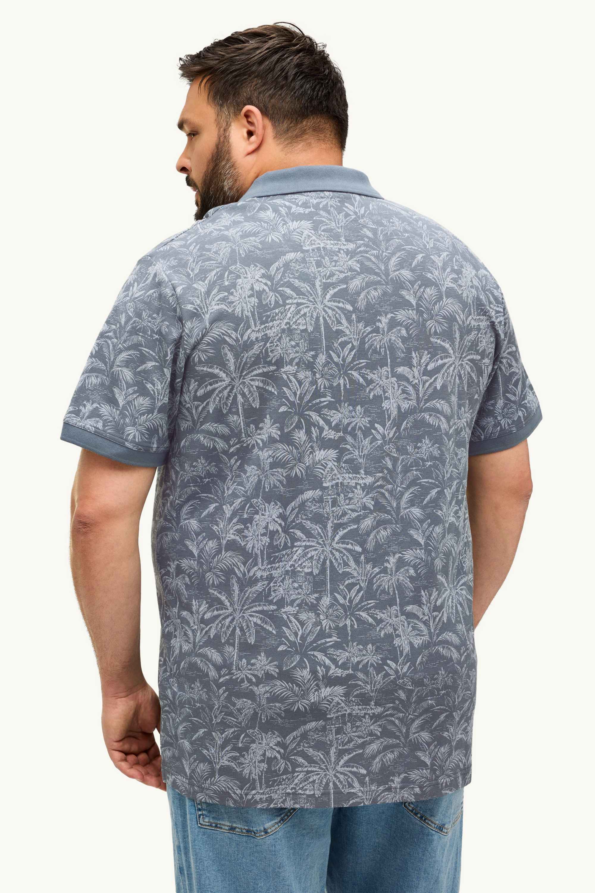 Polo shirt - regular fit gray