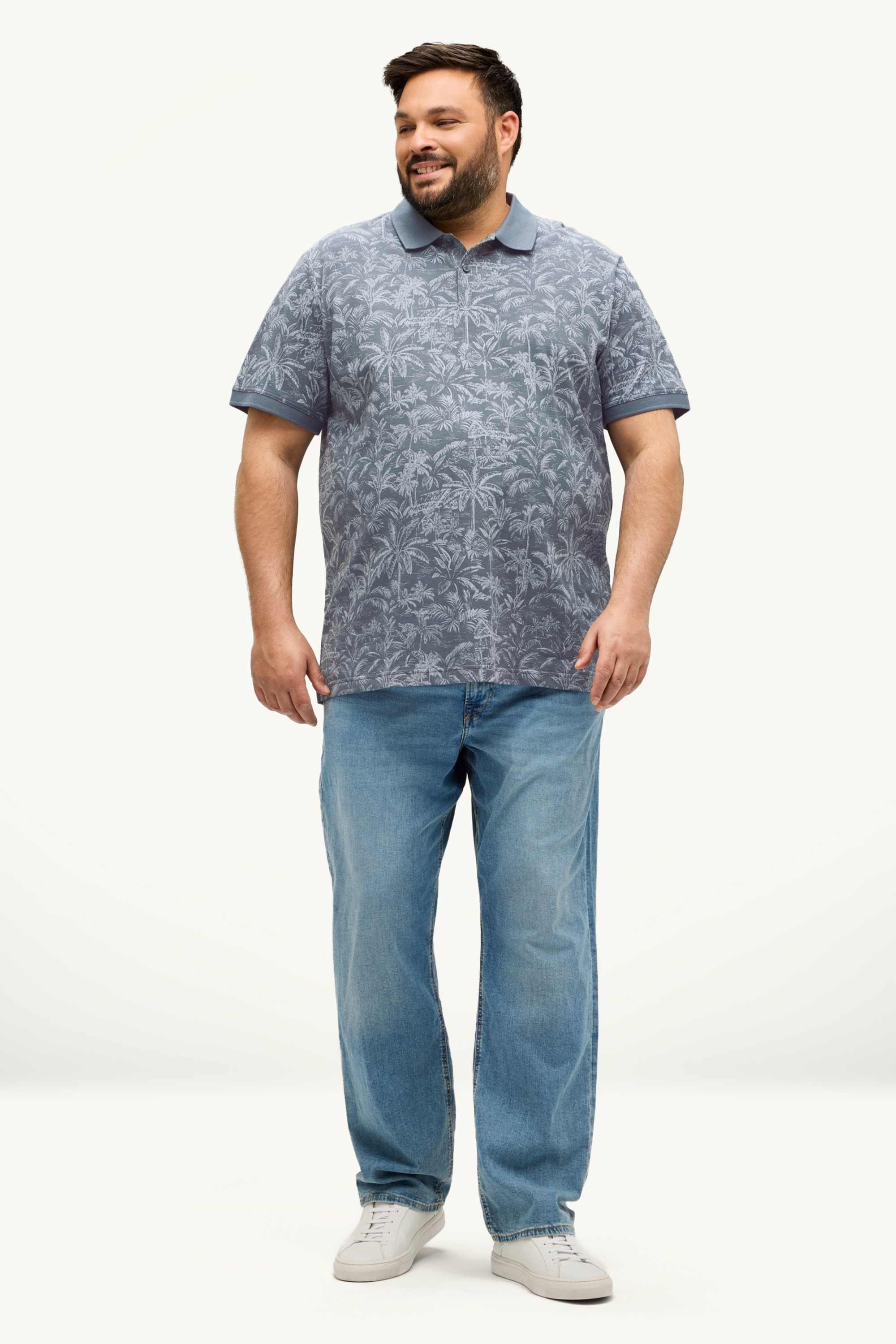 Polo shirt - regular fit gray