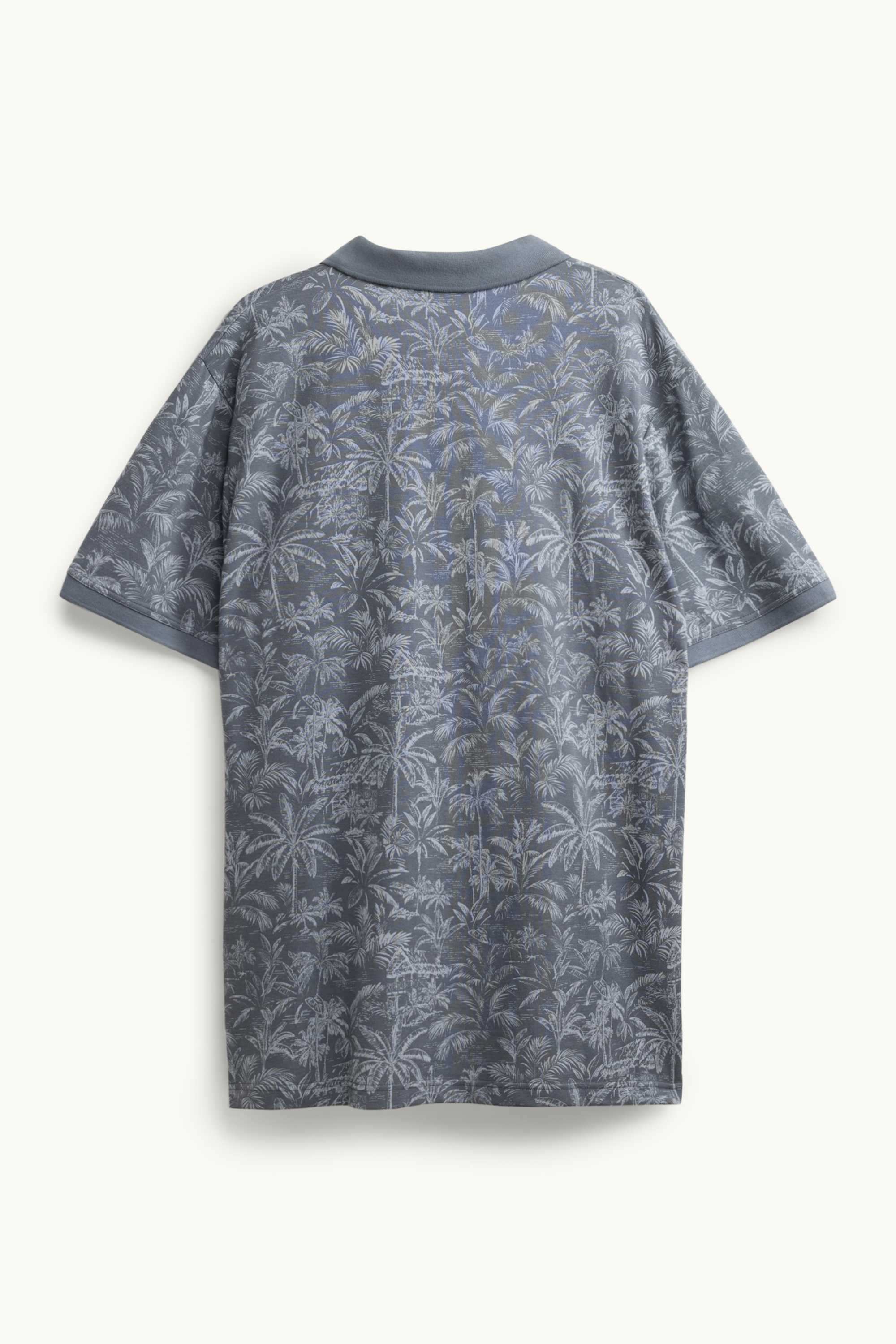 Polo shirt - regular fit gray