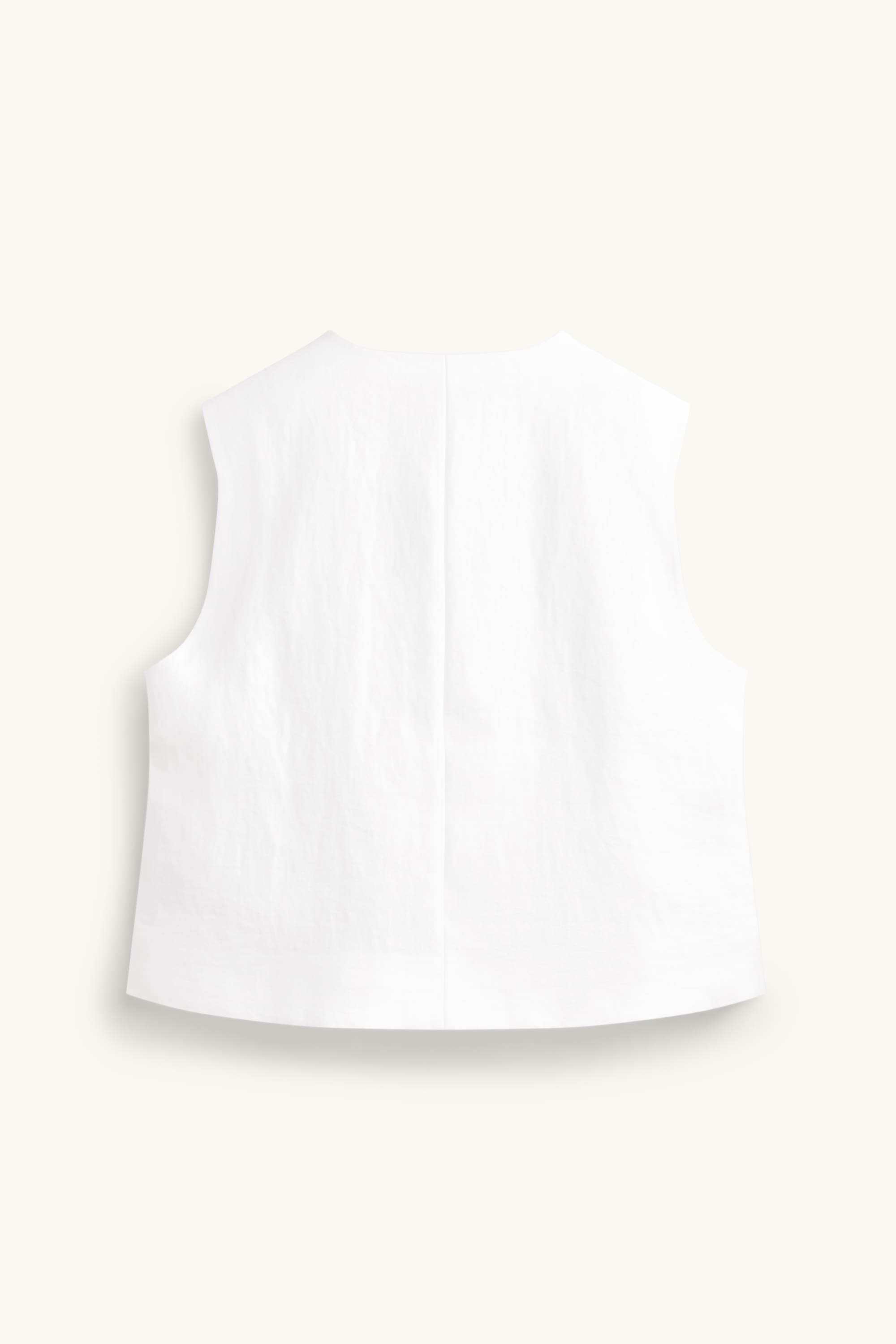 Waistcoat white
