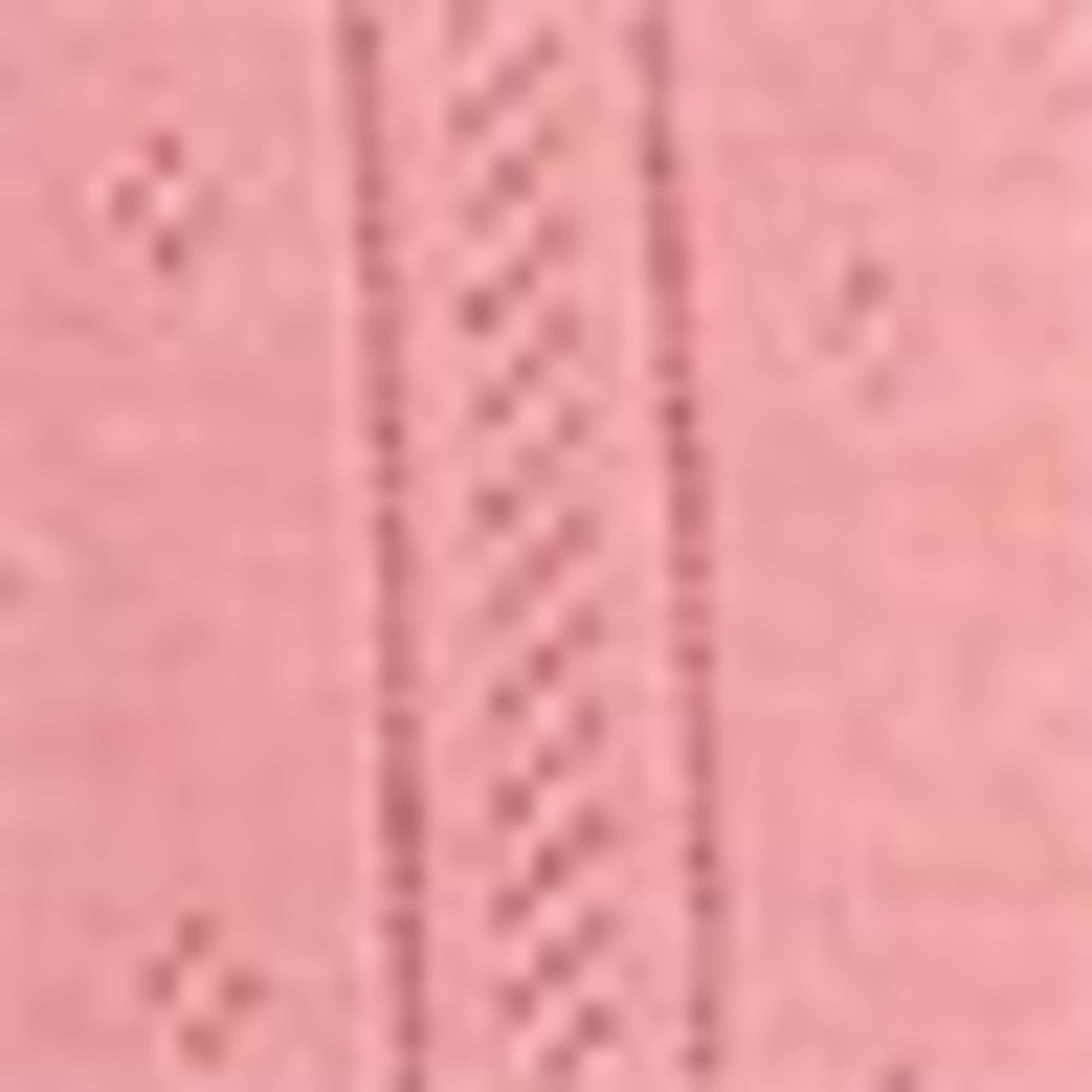 Short pointelle pyjamas coral