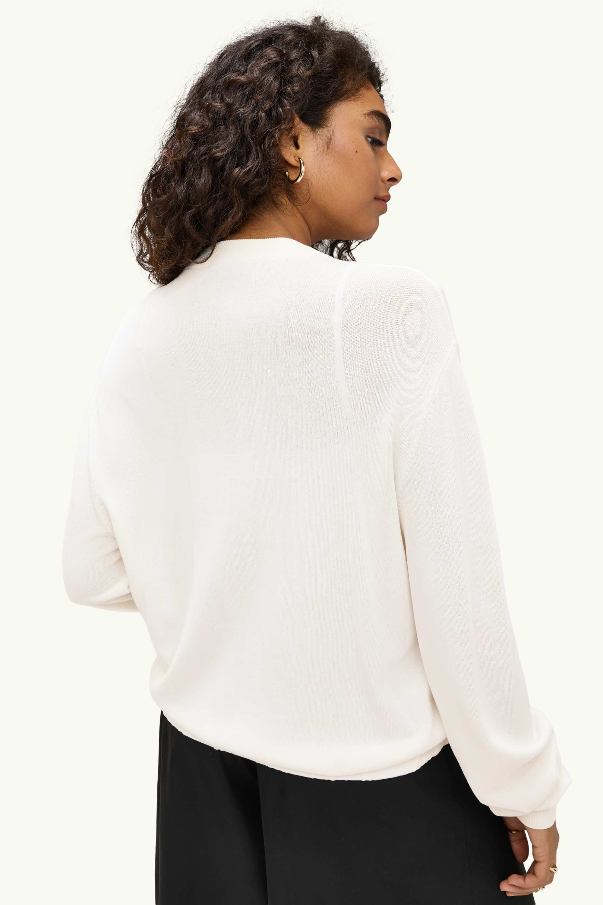 Cardigan white