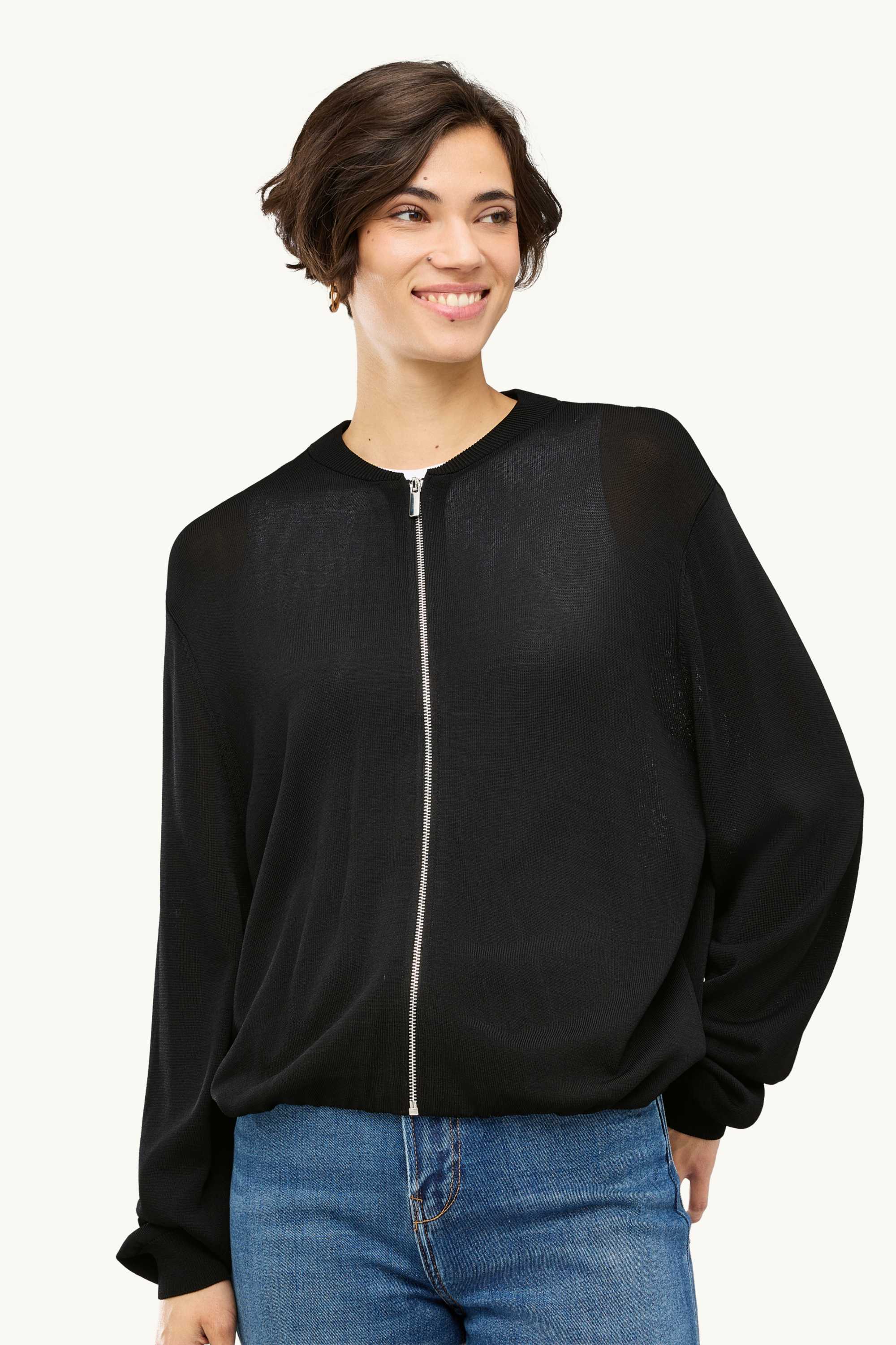 Cardigan black