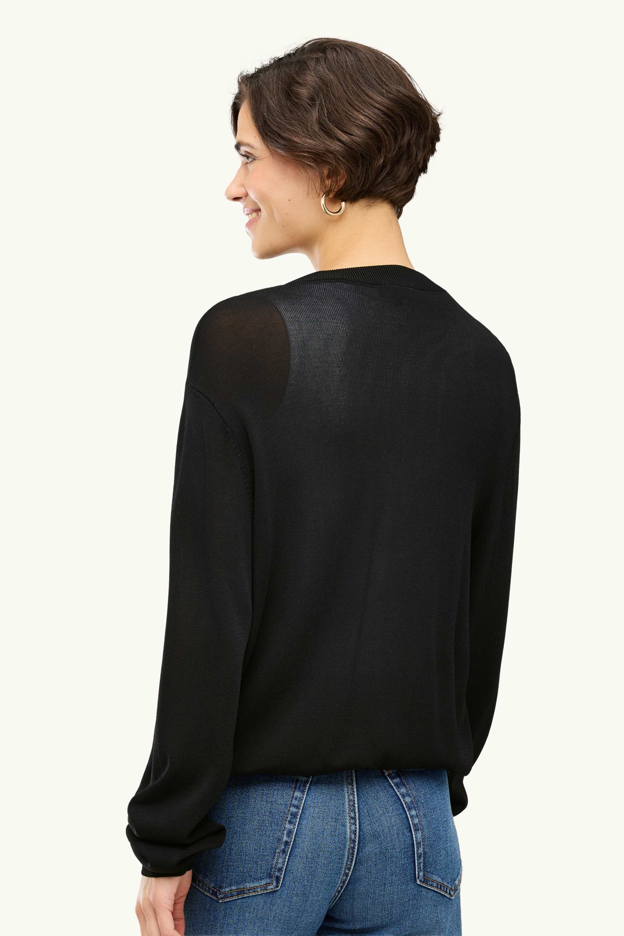 Cardigan black