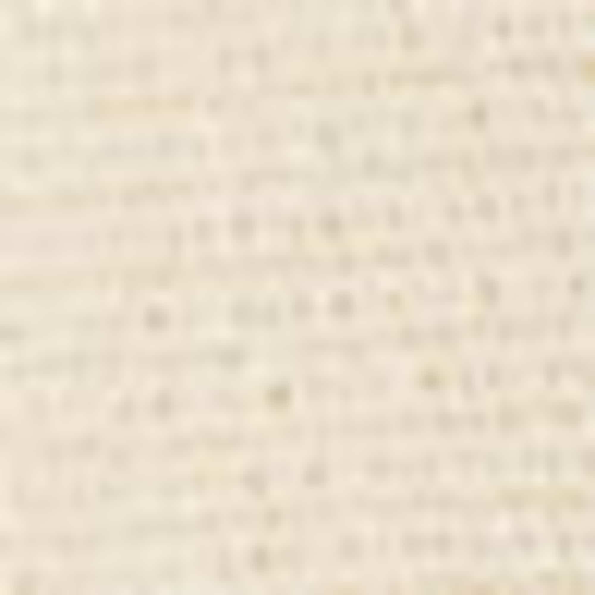 Knitted jumper - short sleeve - ribbed creme