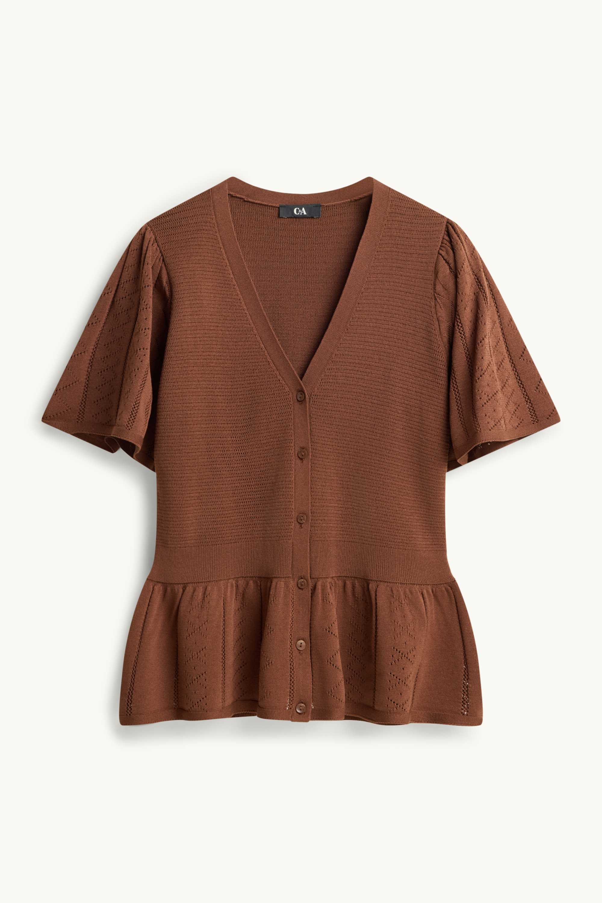 Cardigan brown